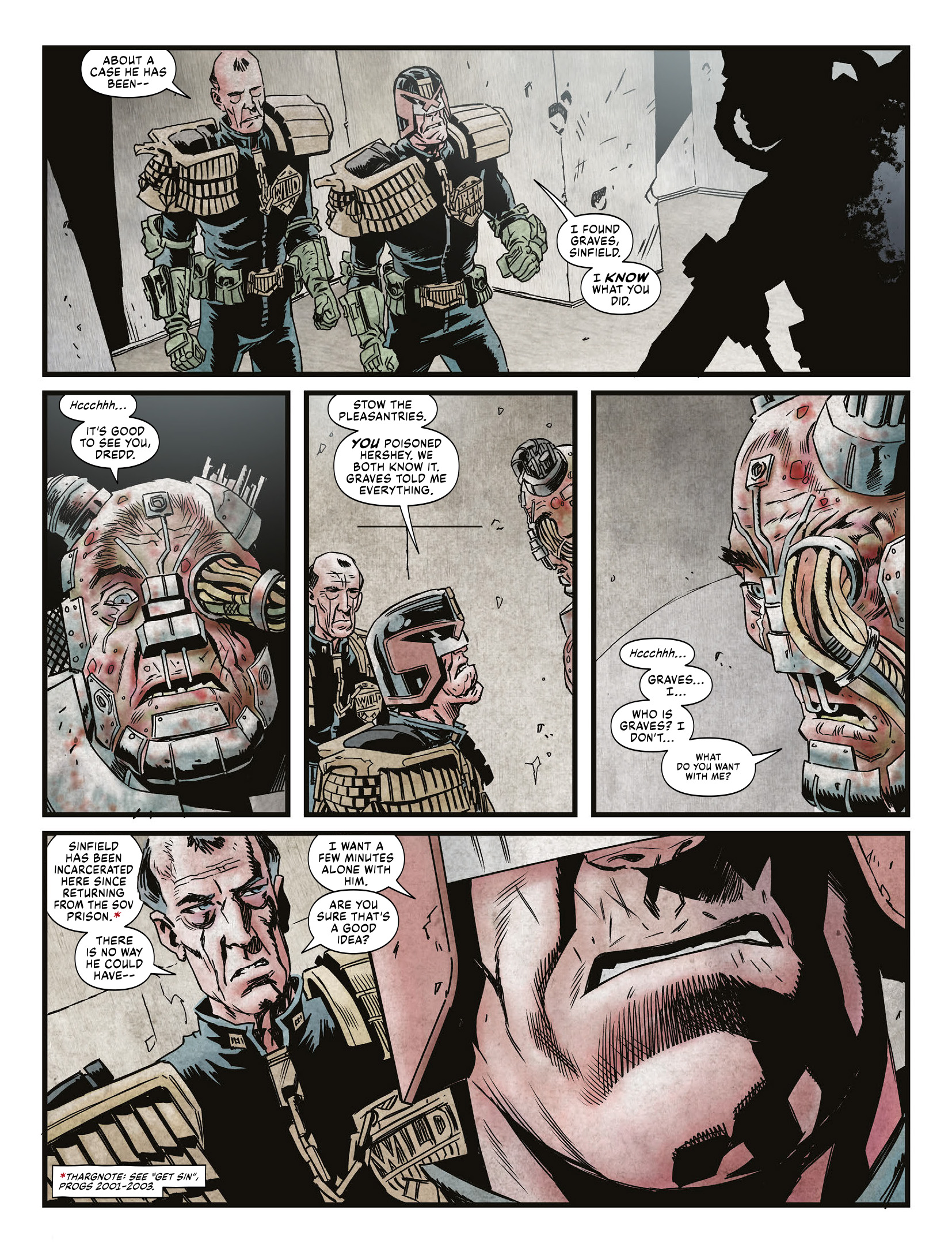 Read online 2000 AD comic -  Issue #2358 - 6