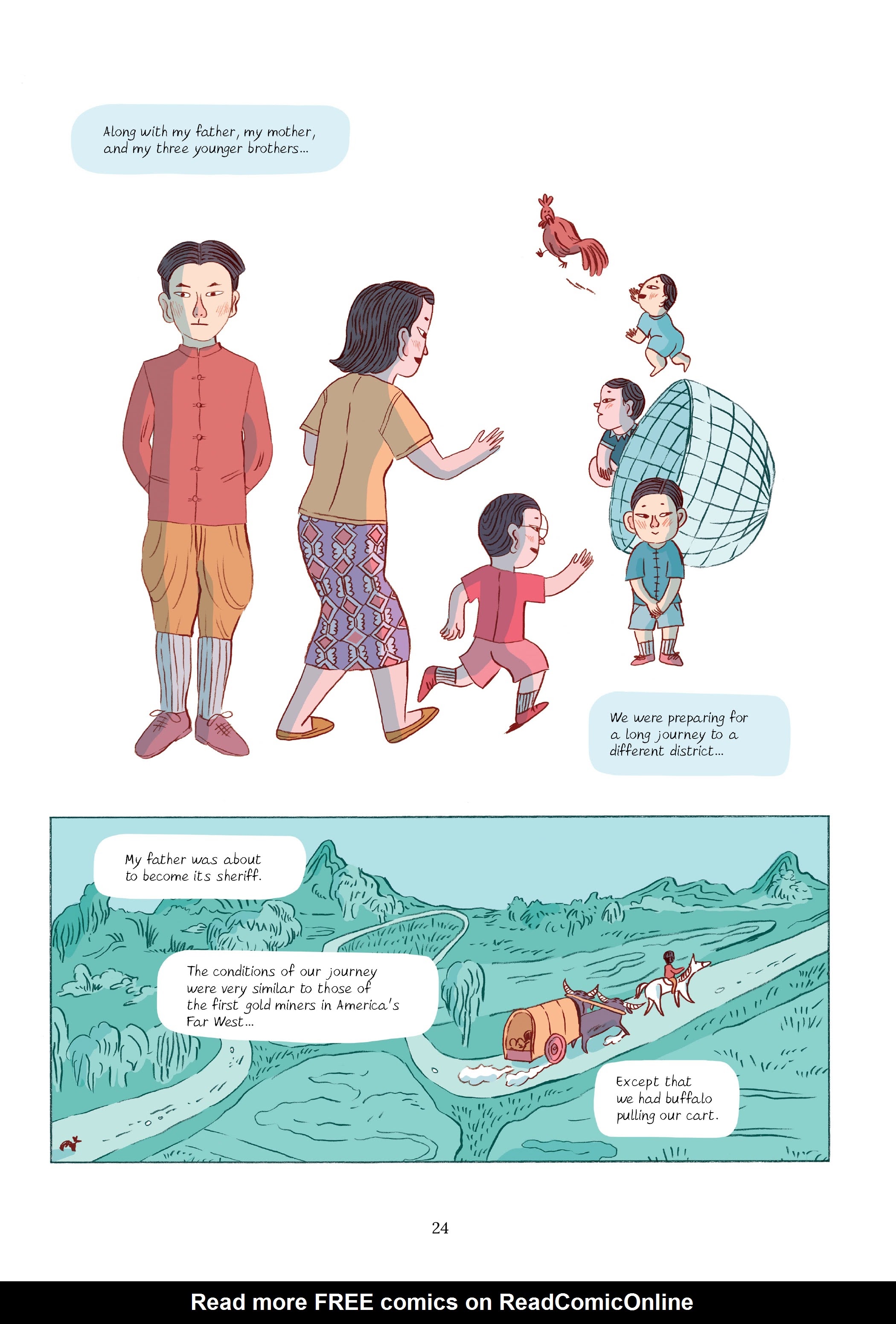 Read online Papaya Salad comic -  Issue # TPB (Part 1) - 24