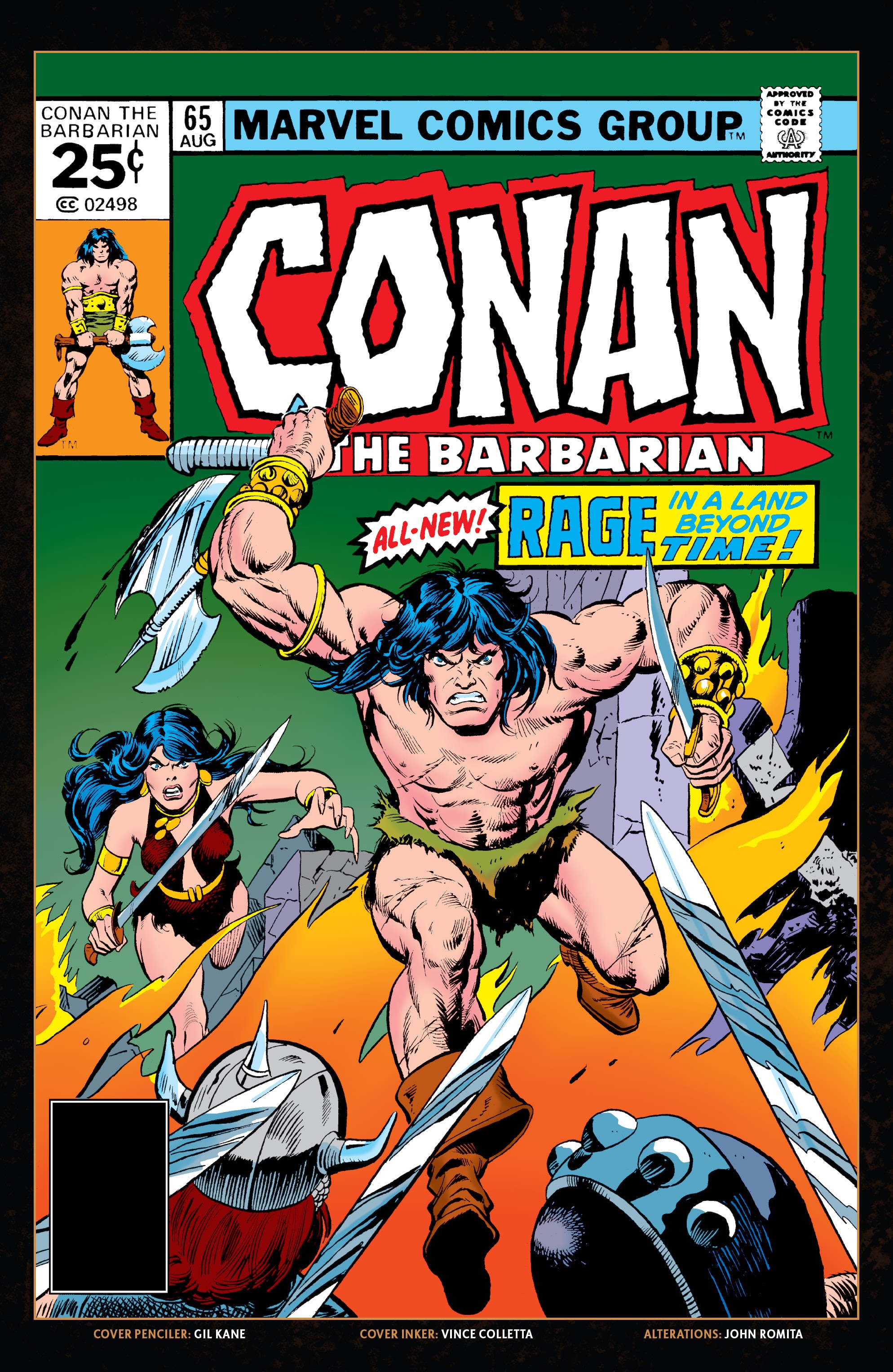 Read online Conan the Barbarian Epic Collection: The Original Marvel Years - Of Once and Future Kings comic -  Issue # TPB (Part 1) - 98