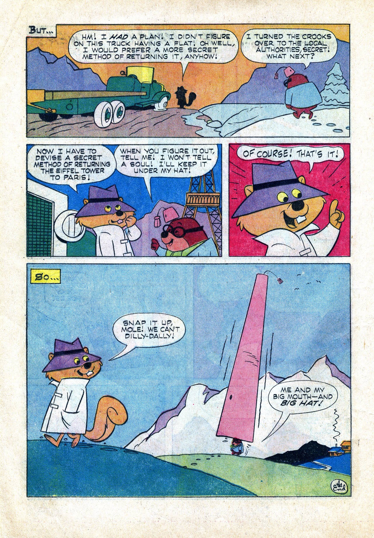 Read online Secret Squirrel comic -  Issue # Full - 12