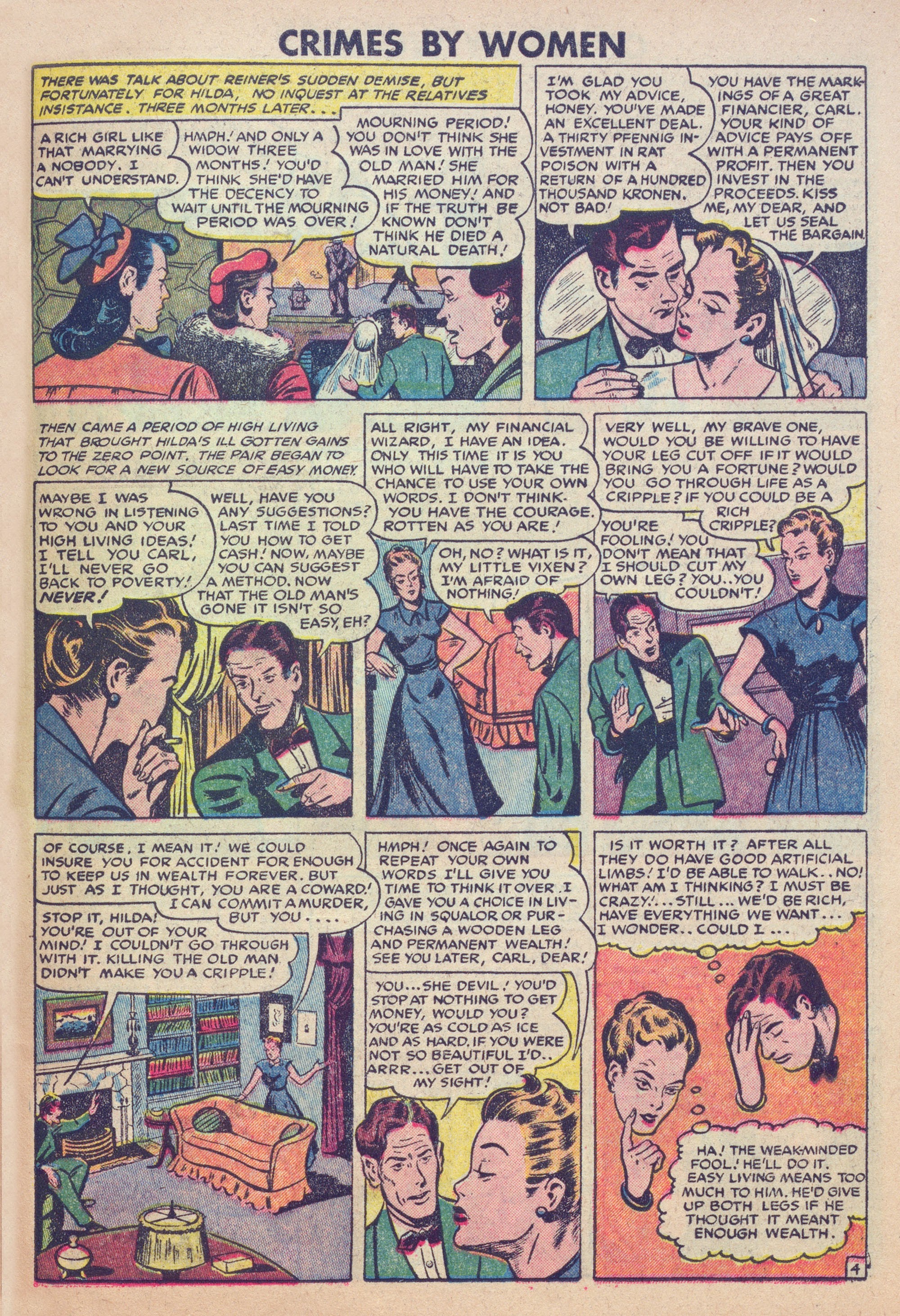 Read online Crimes By Women comic -  Issue #7 - 27