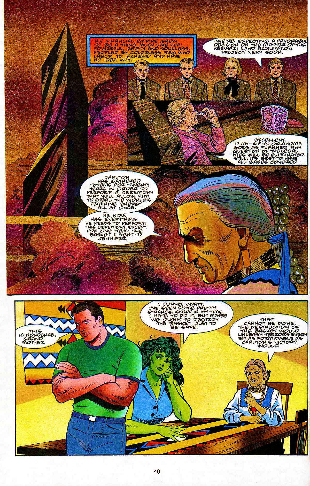 Read online The Sensational She-Hulk in Ceremony comic -  Issue #1 - 41