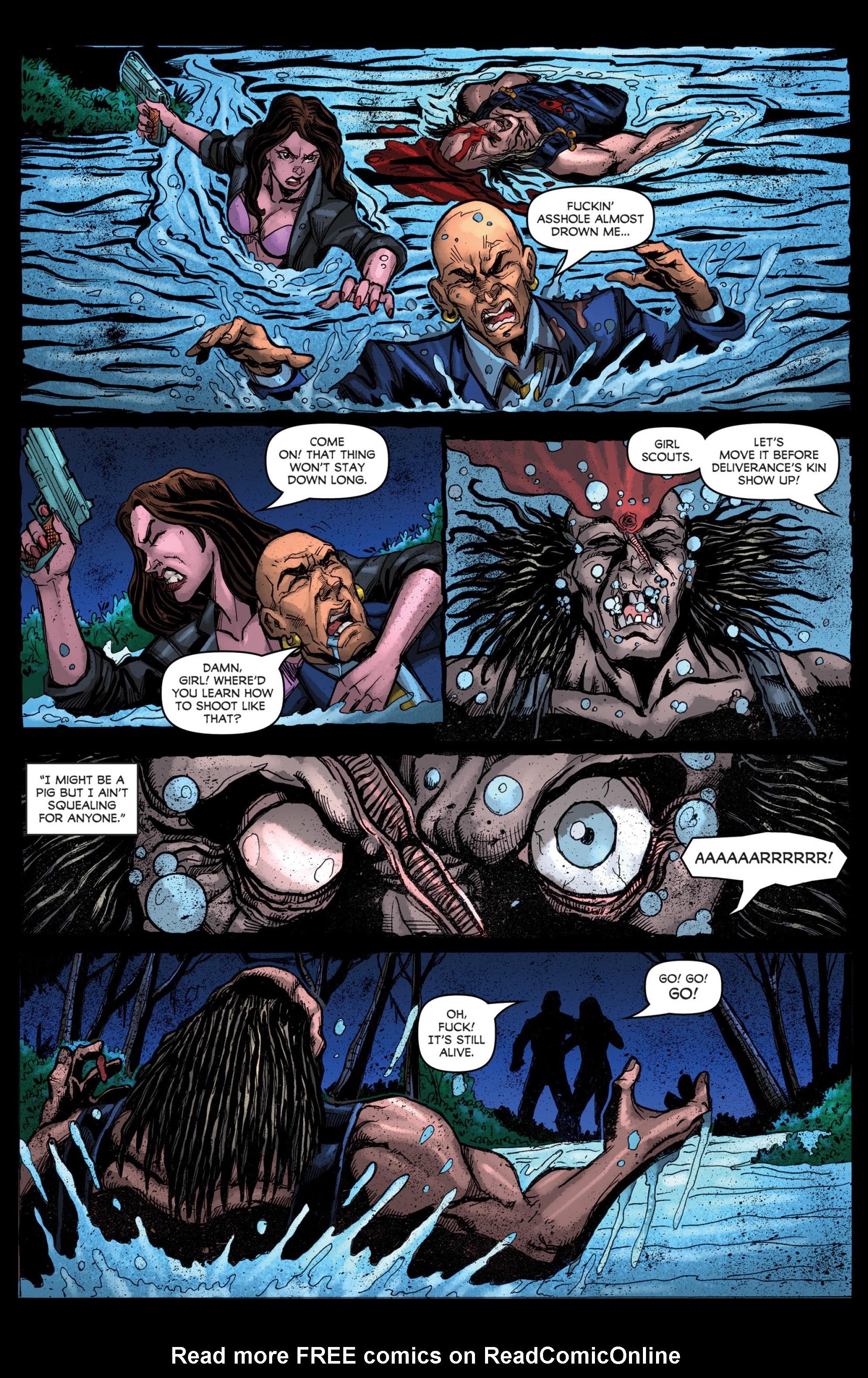 Read online Hatchet: Vengeance comic -  Issue #2 - 6