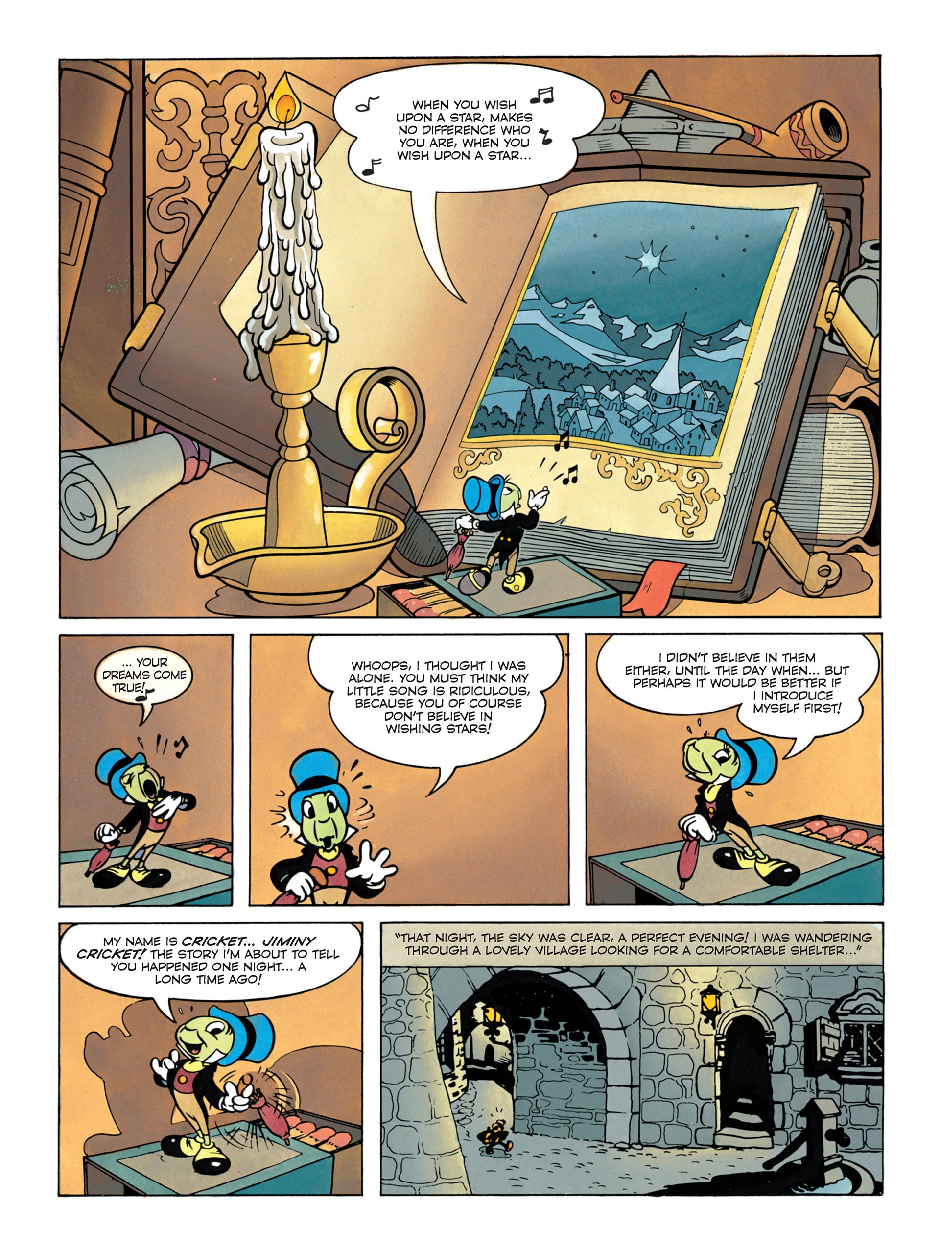 Read online Pinocchio (2013) comic -  Issue # Full - 2