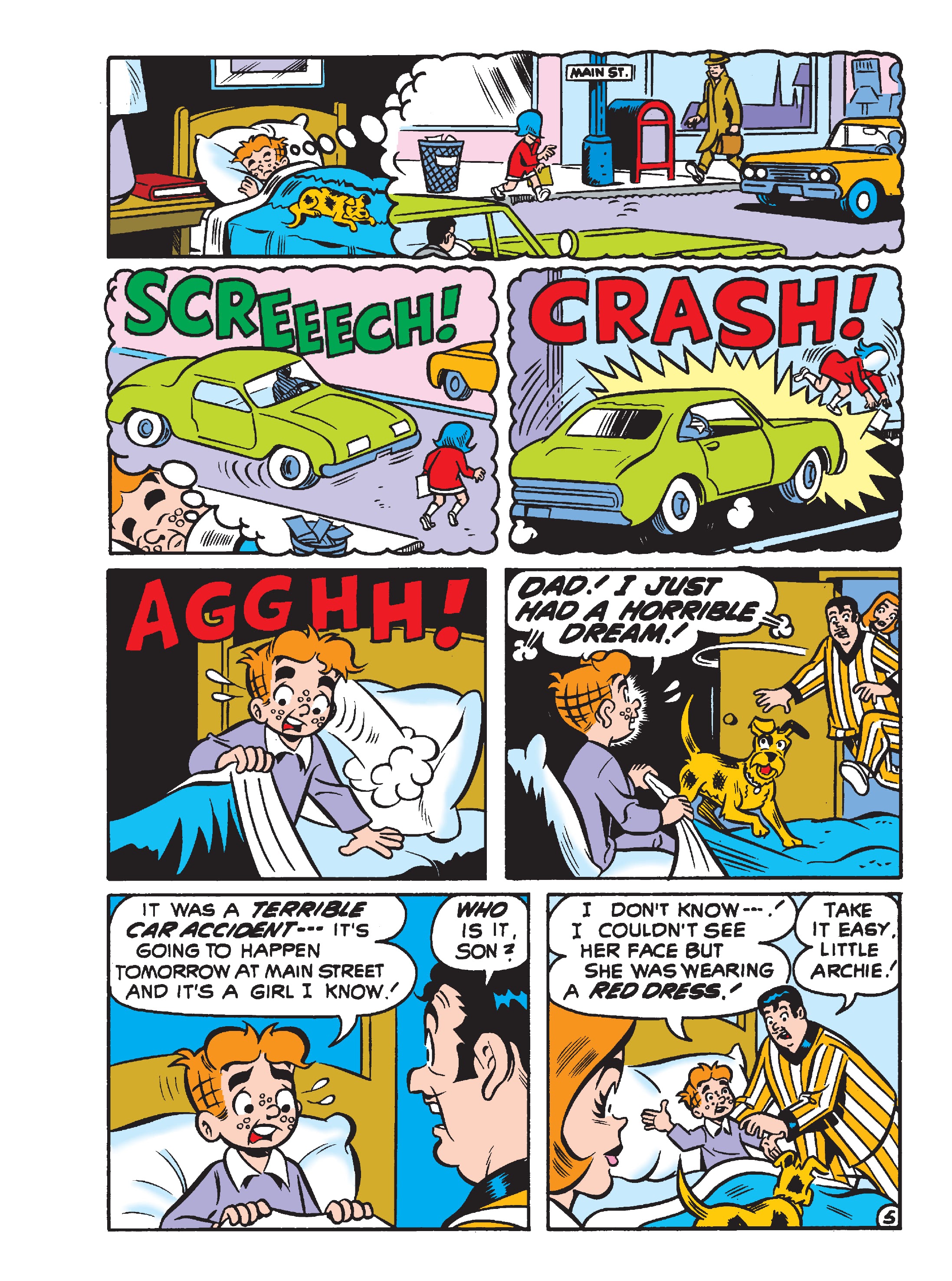 Read online Archie 80th Anniversary Digest comic -  Issue #2 - 109