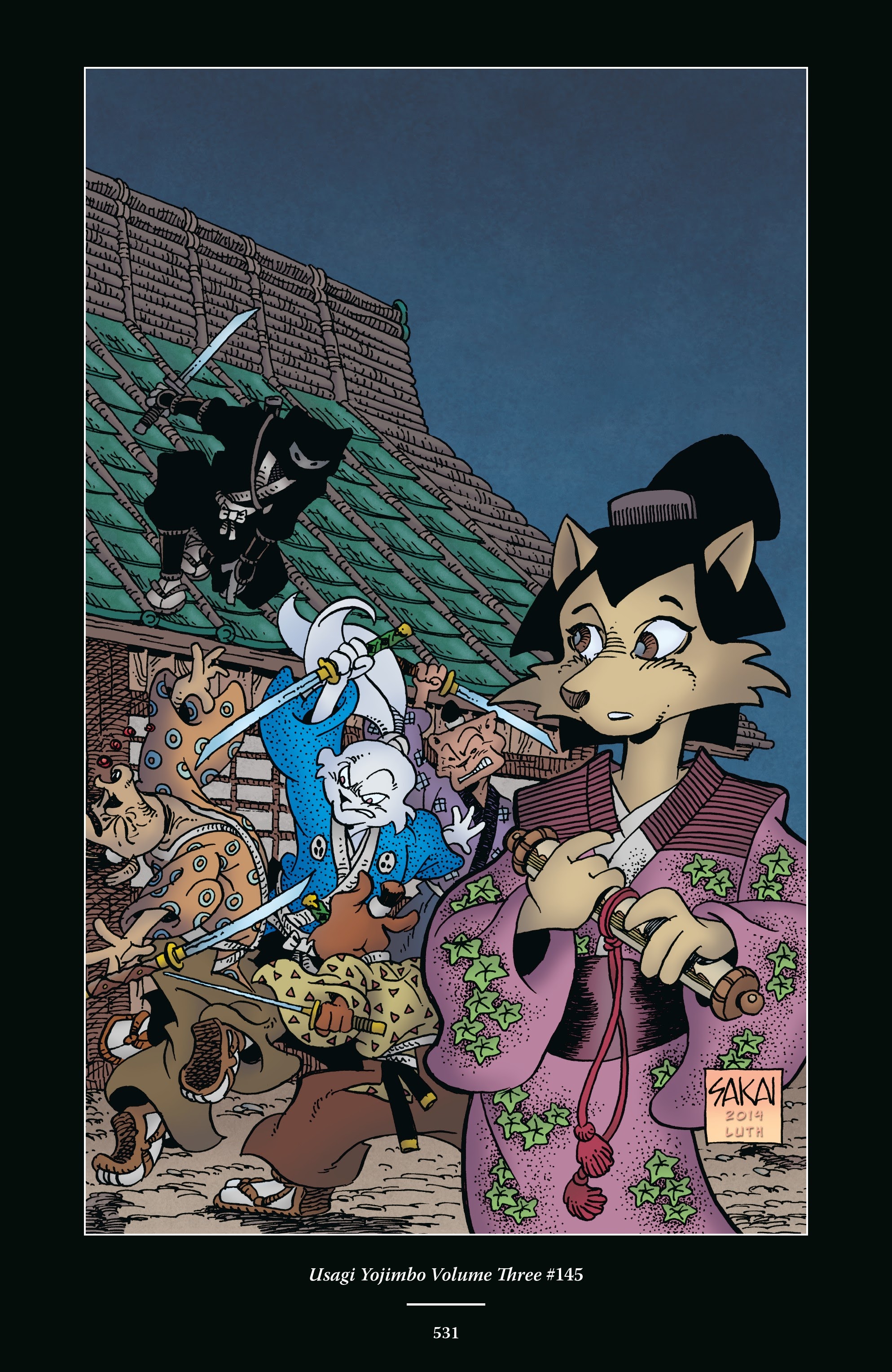 Read online The Usagi Yojimbo Saga comic -  Issue # TPB 8 (Part 6) - 27