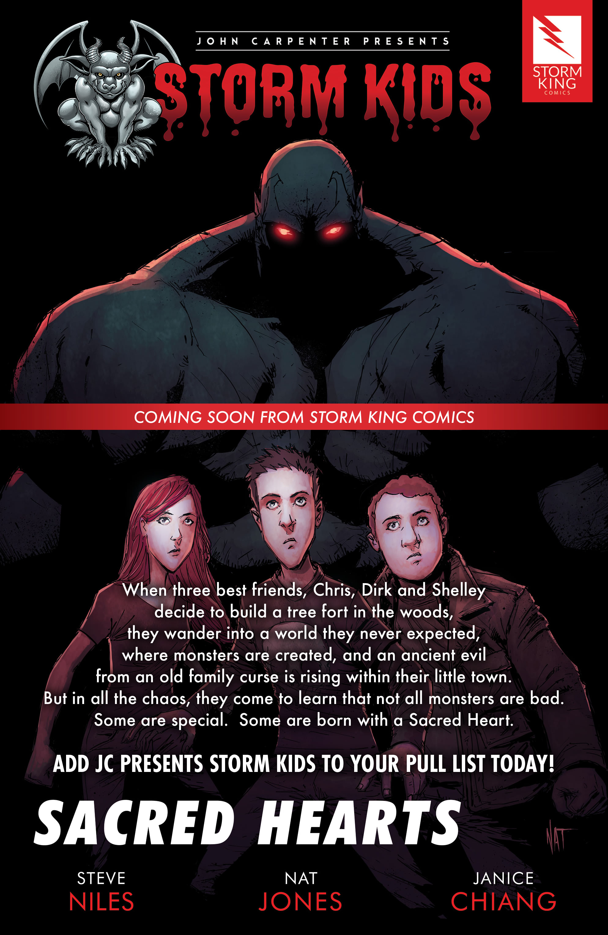 Read online John Carpenter Presents Storm Kids: Hyperbreed comic -  Issue #5 - 23