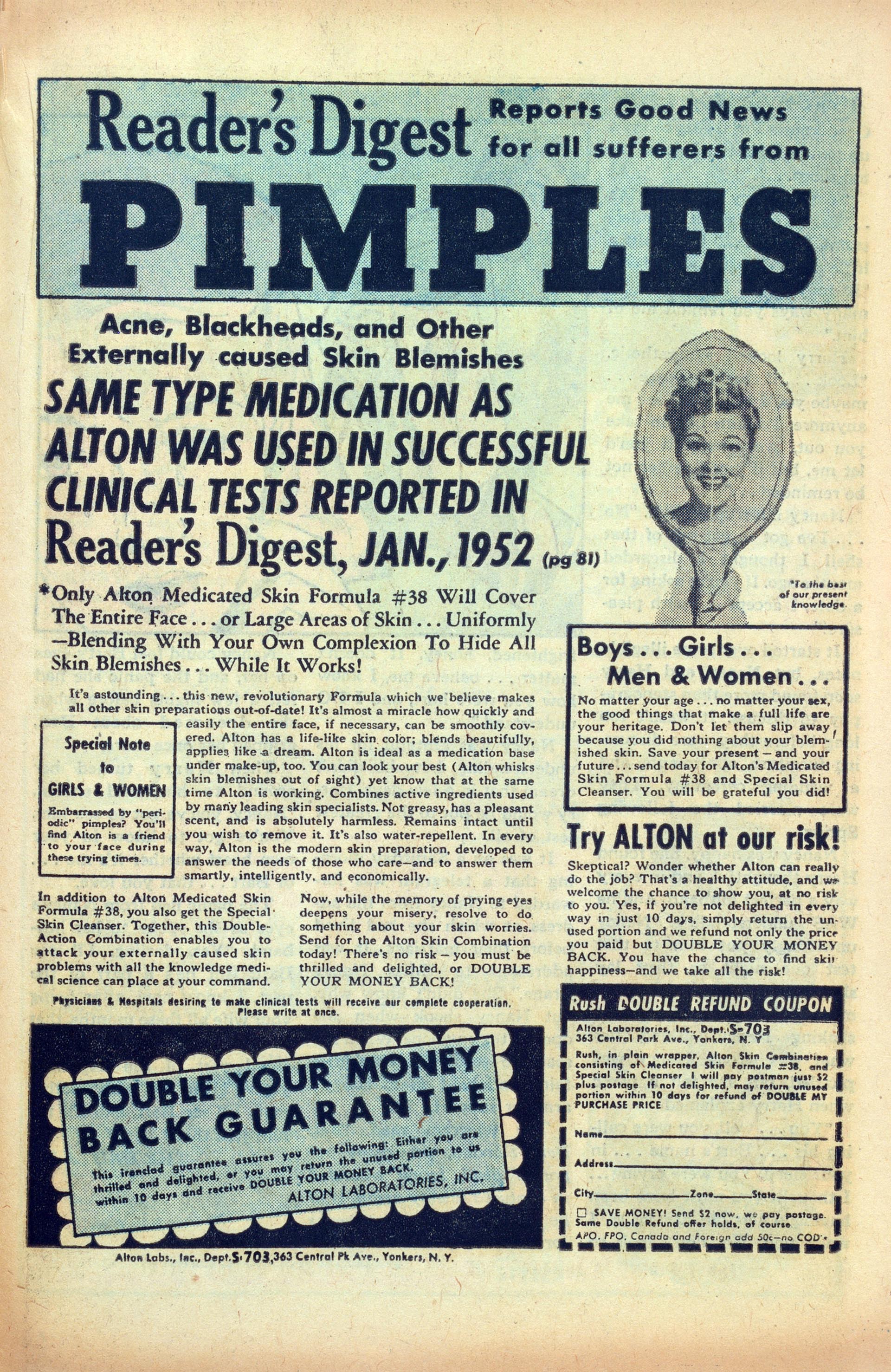 Read online Girl Confessions comic -  Issue #23 - 19