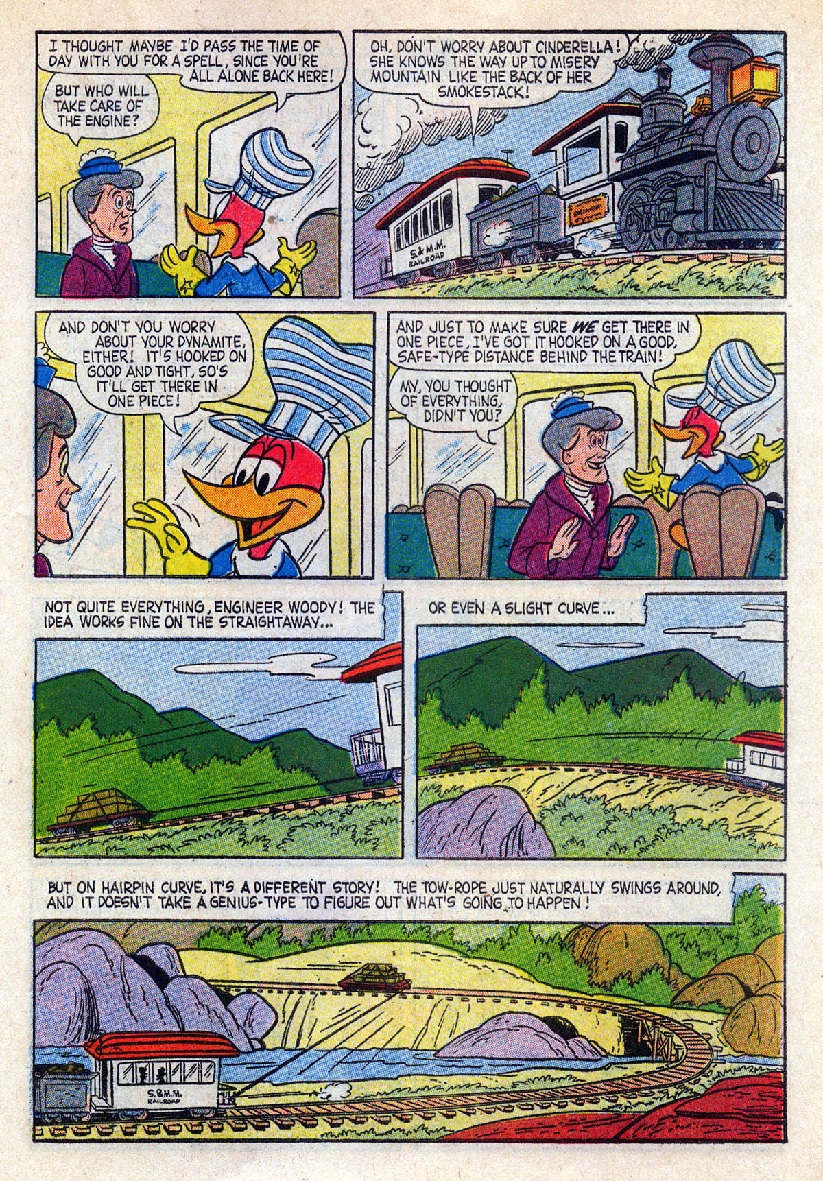 Read online Walter Lantz Woody Woodpecker (1952) comic -  Issue #63 - 27