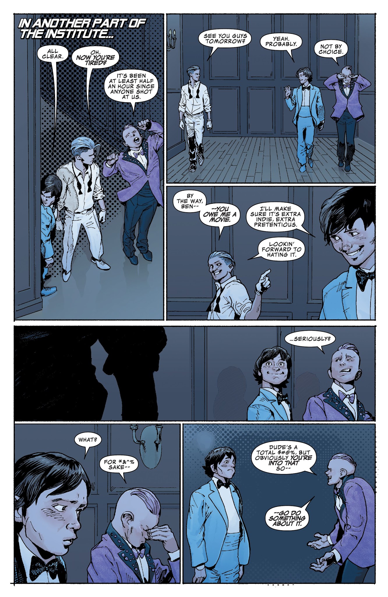 Read online Generation X (2017) comic -  Issue # _TPB 2 - 22