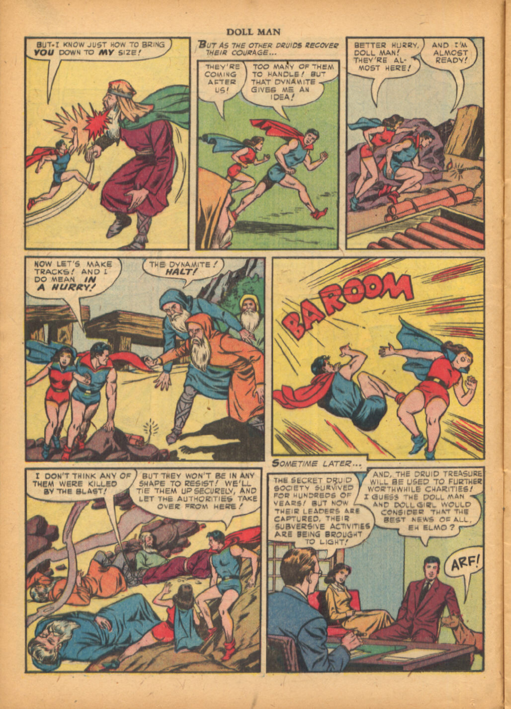 Read online Doll Man comic -  Issue #38 - 12