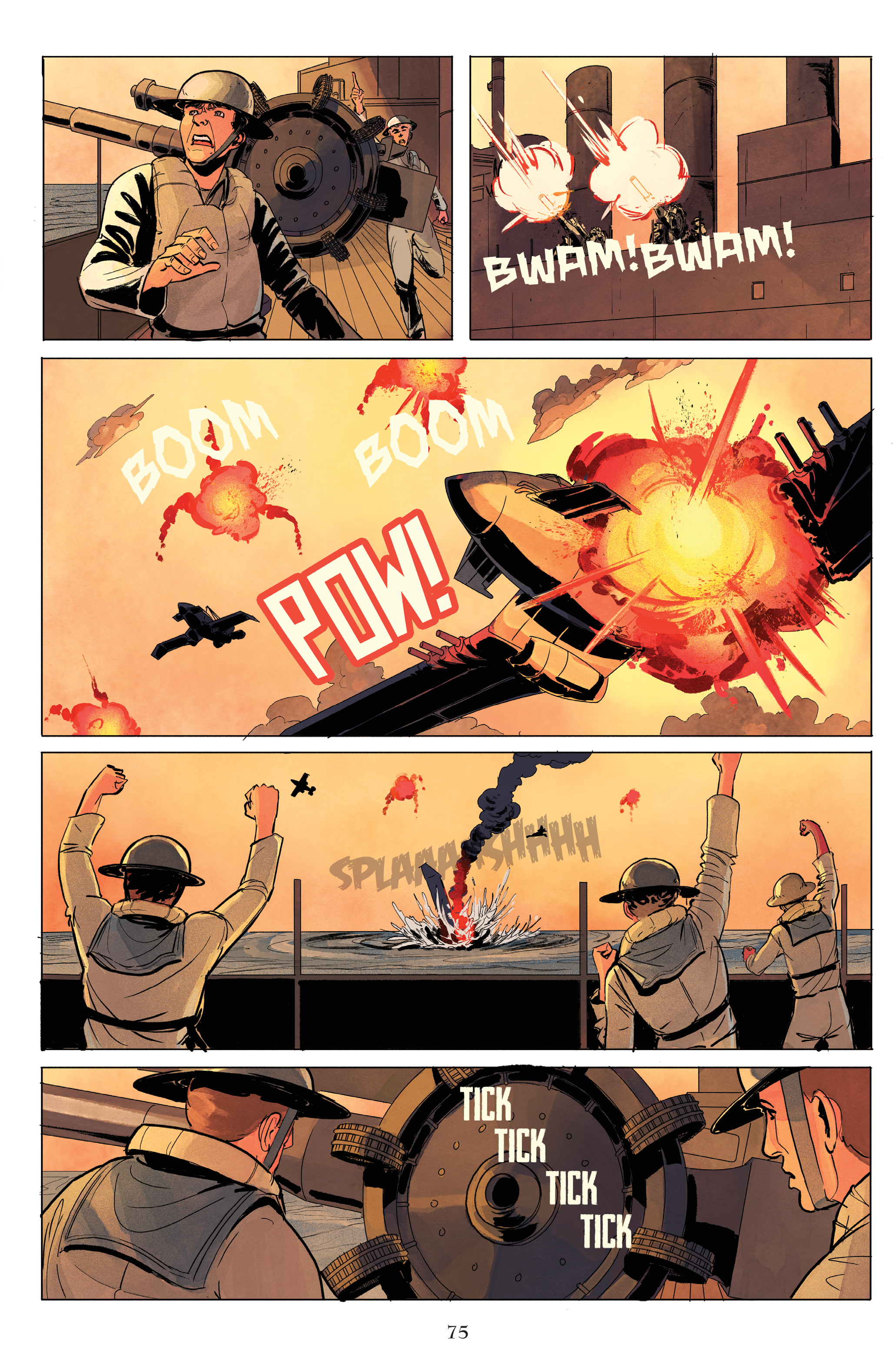 Read online The Jekyll Island Chronicles comic -  Issue # TPB 2 (Part 1) - 76