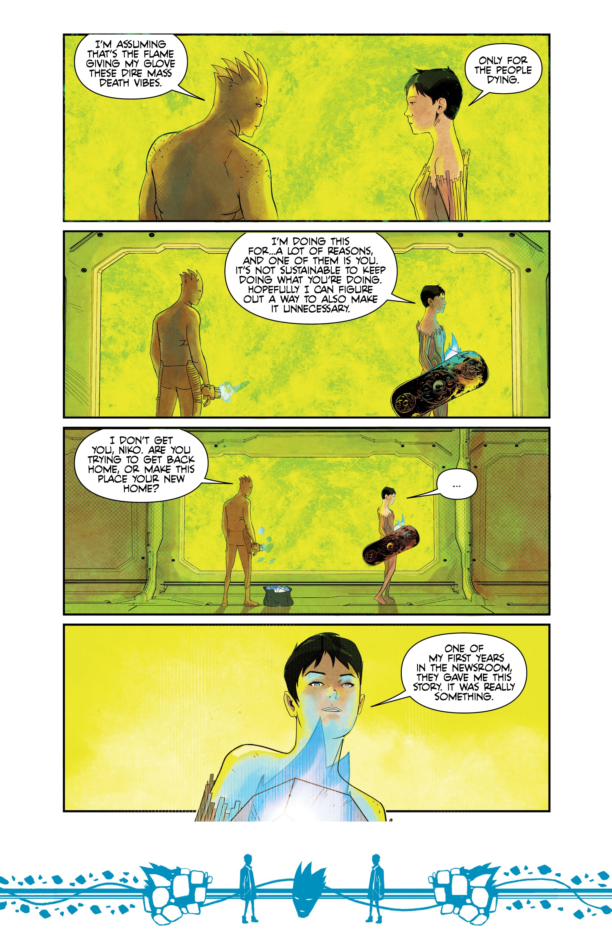 Read online Black Beacon comic -  Issue #4 - 6