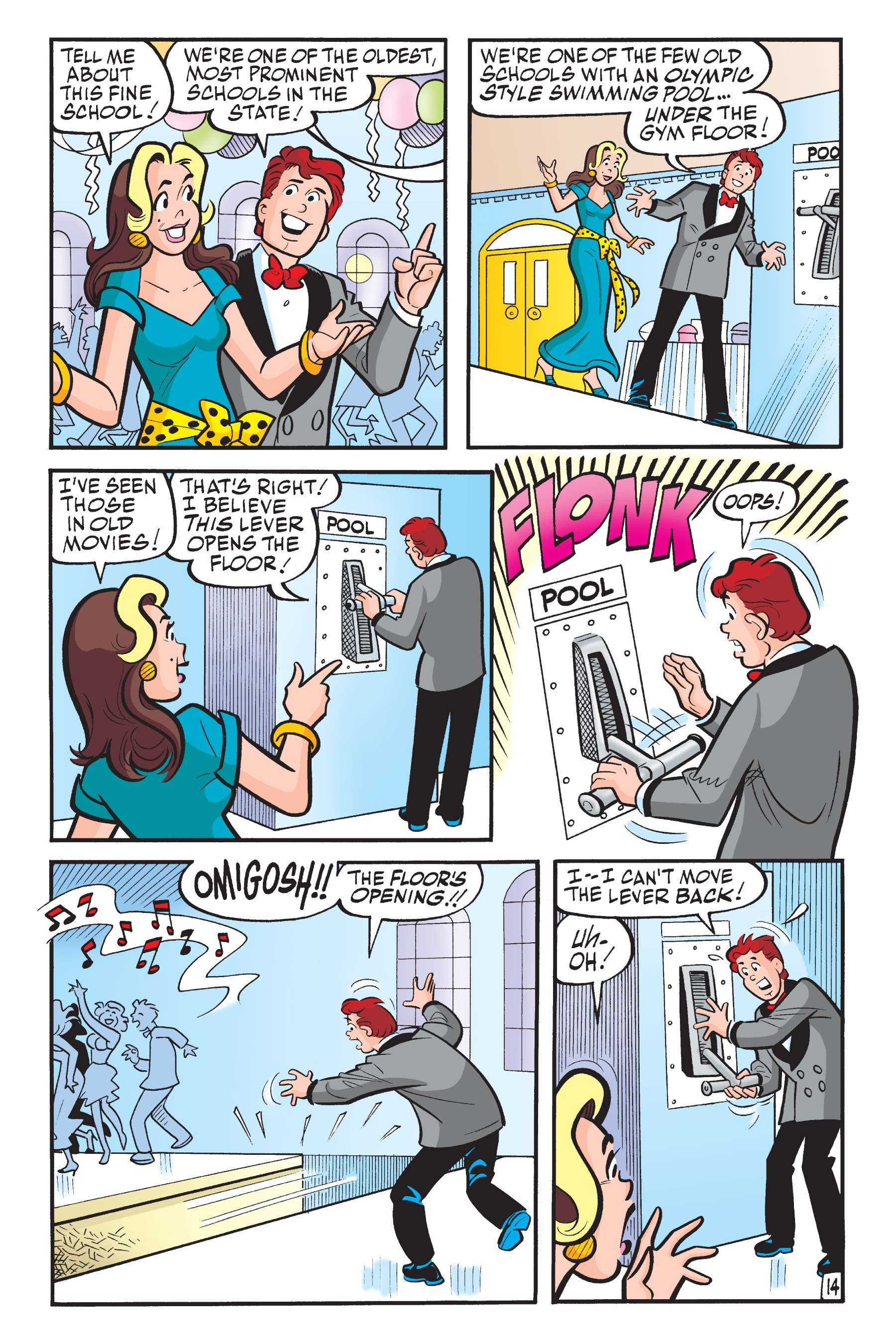 Read online Archie & Friends All-Stars comic -  Issue # TPB 19 - 46