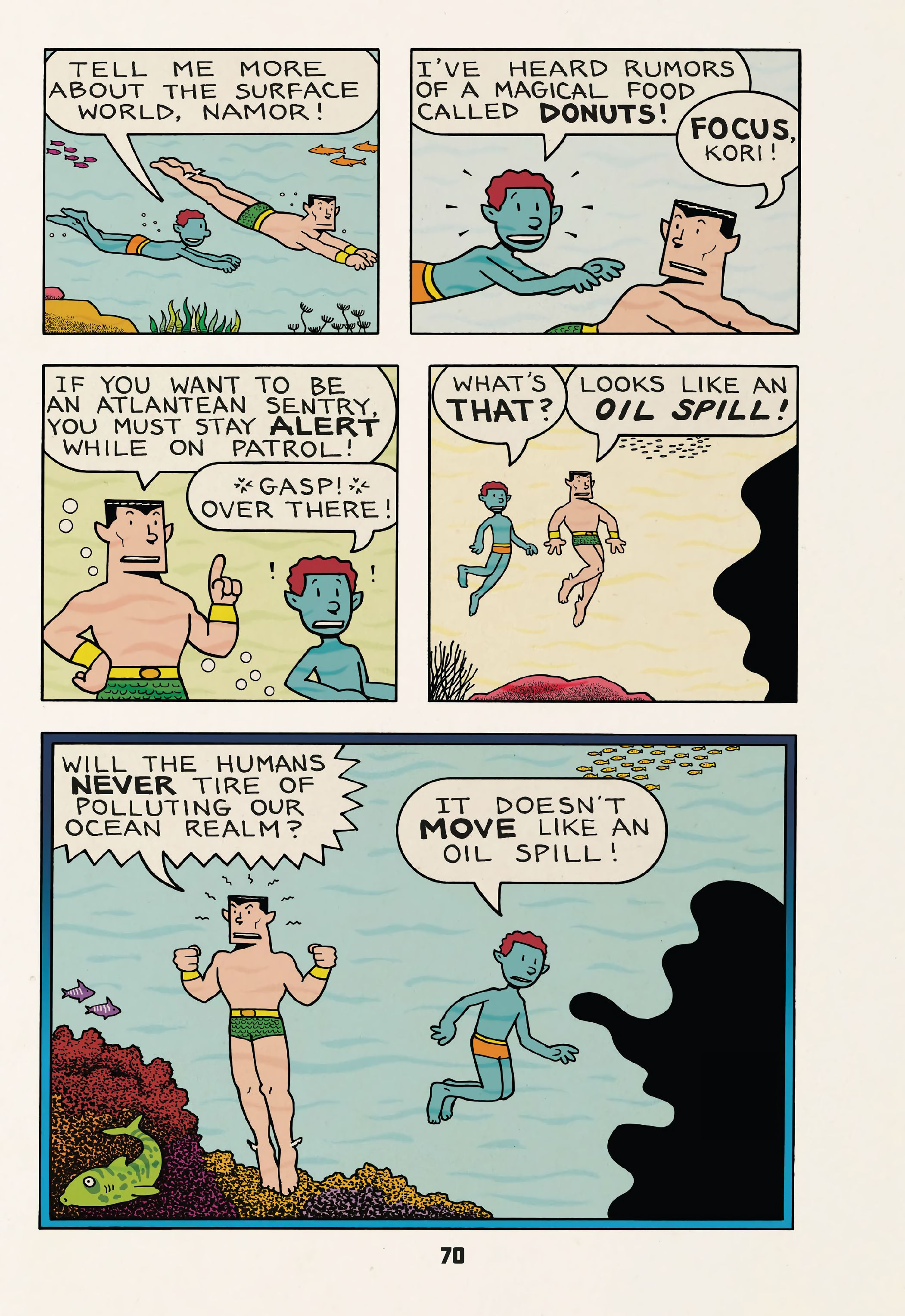 Read online Marvel Super Stories comic -  Issue # TPB - 66
