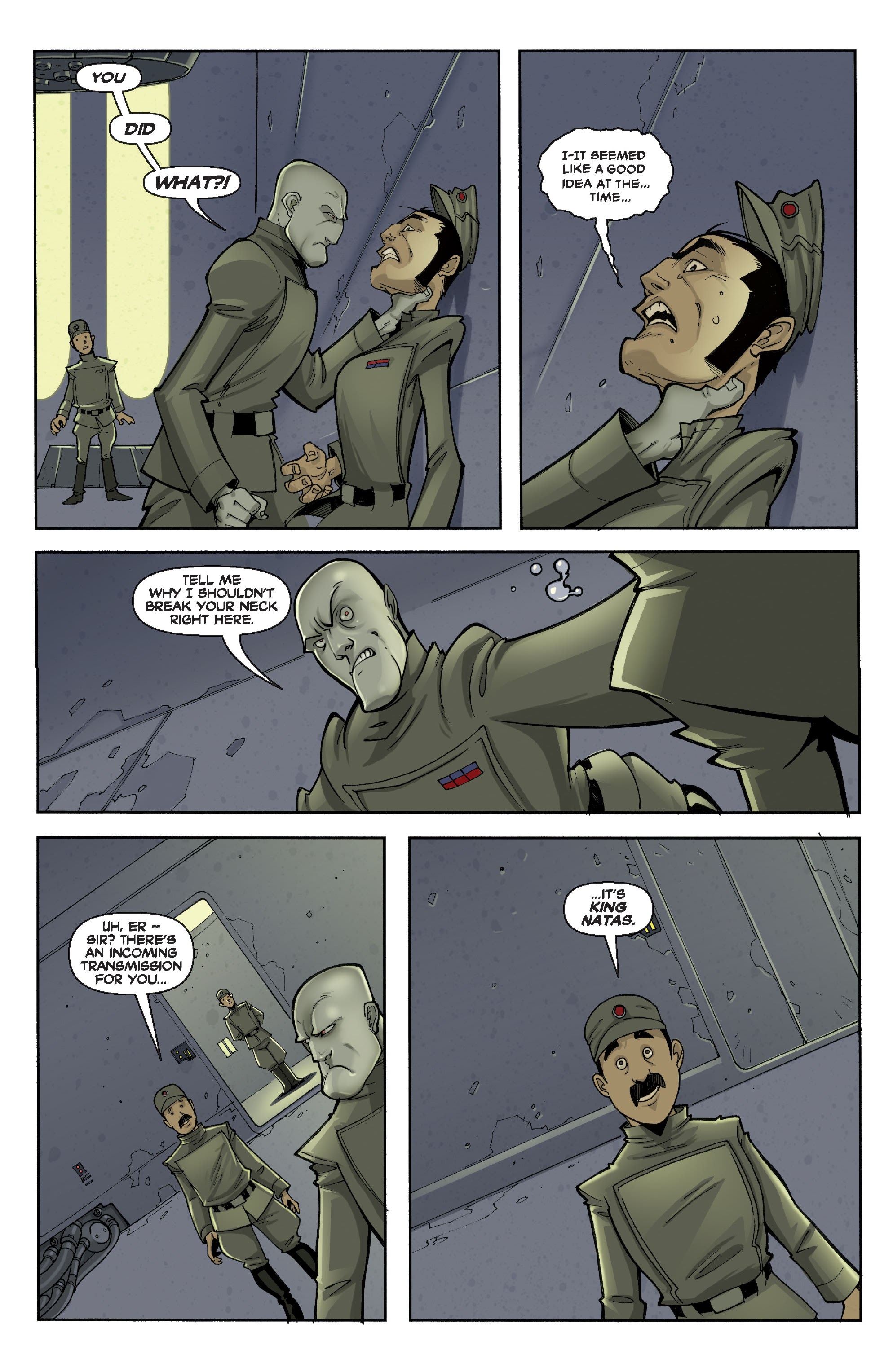 Read online Star Wars Legends: The Rebellion - Epic Collection comic -  Issue # TPB 4 (Part 4) - 88