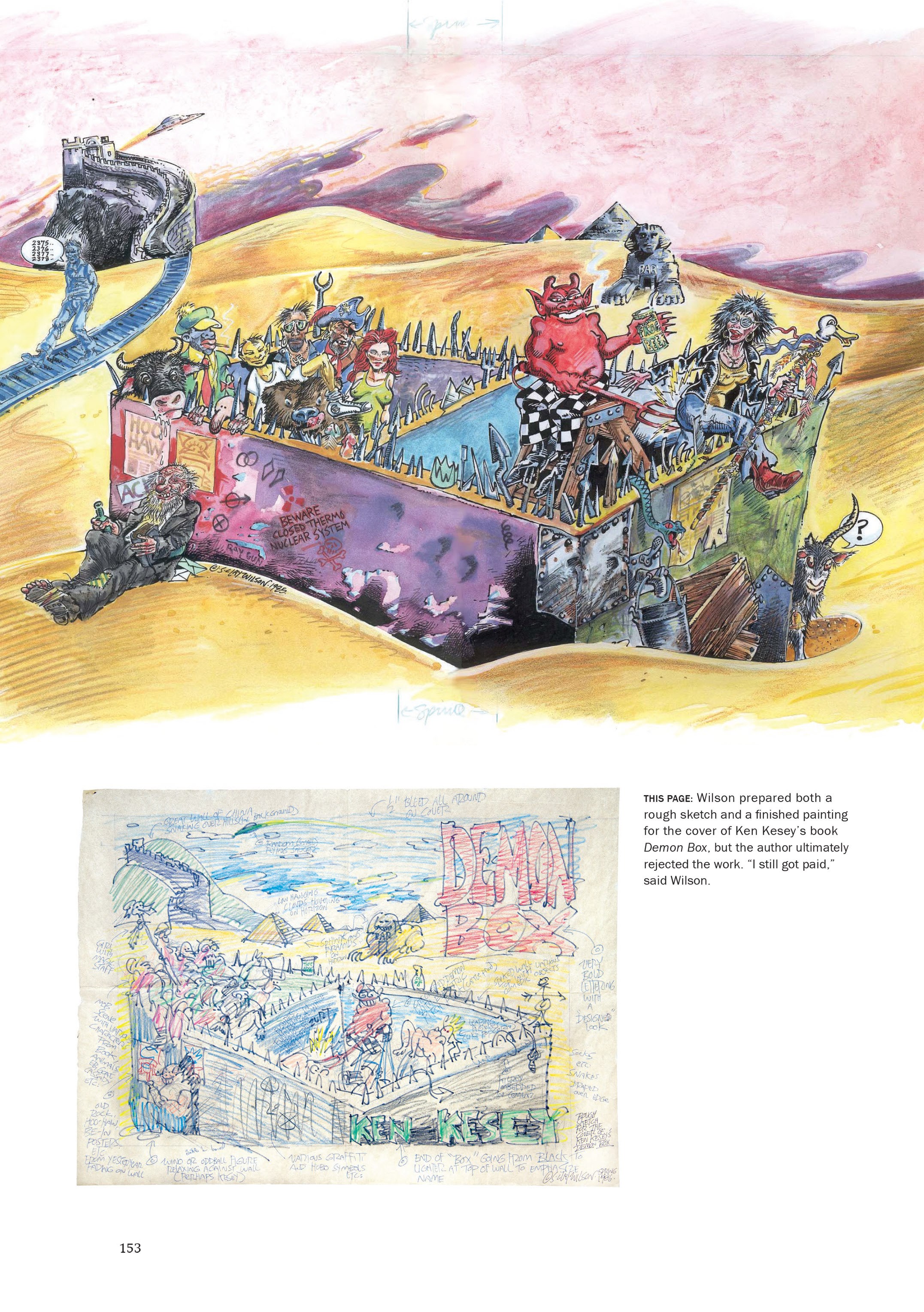 Read online The Mythology of S. Clay Wilson comic -  Issue # Demons and Angels (Part 2) - 43
