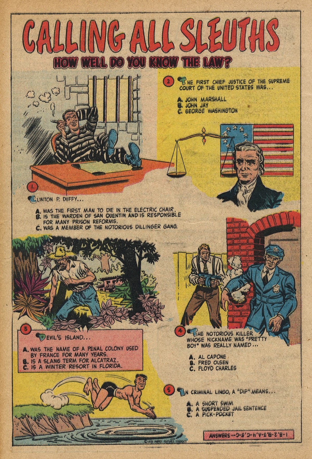 Read online Dick Tracy comic -  Issue #38 - 29