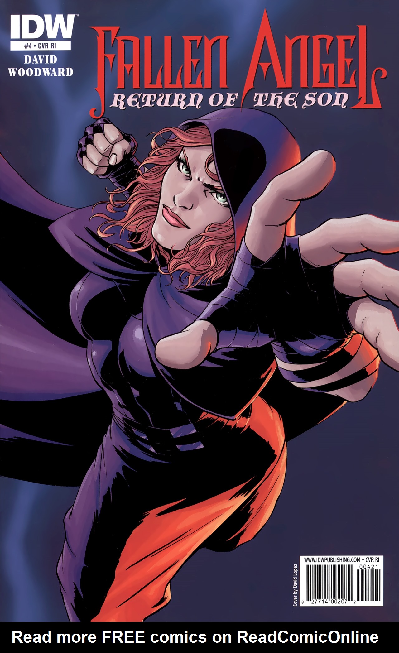 Read online Fallen Angel: Return of the Son comic -  Issue #4 - 2