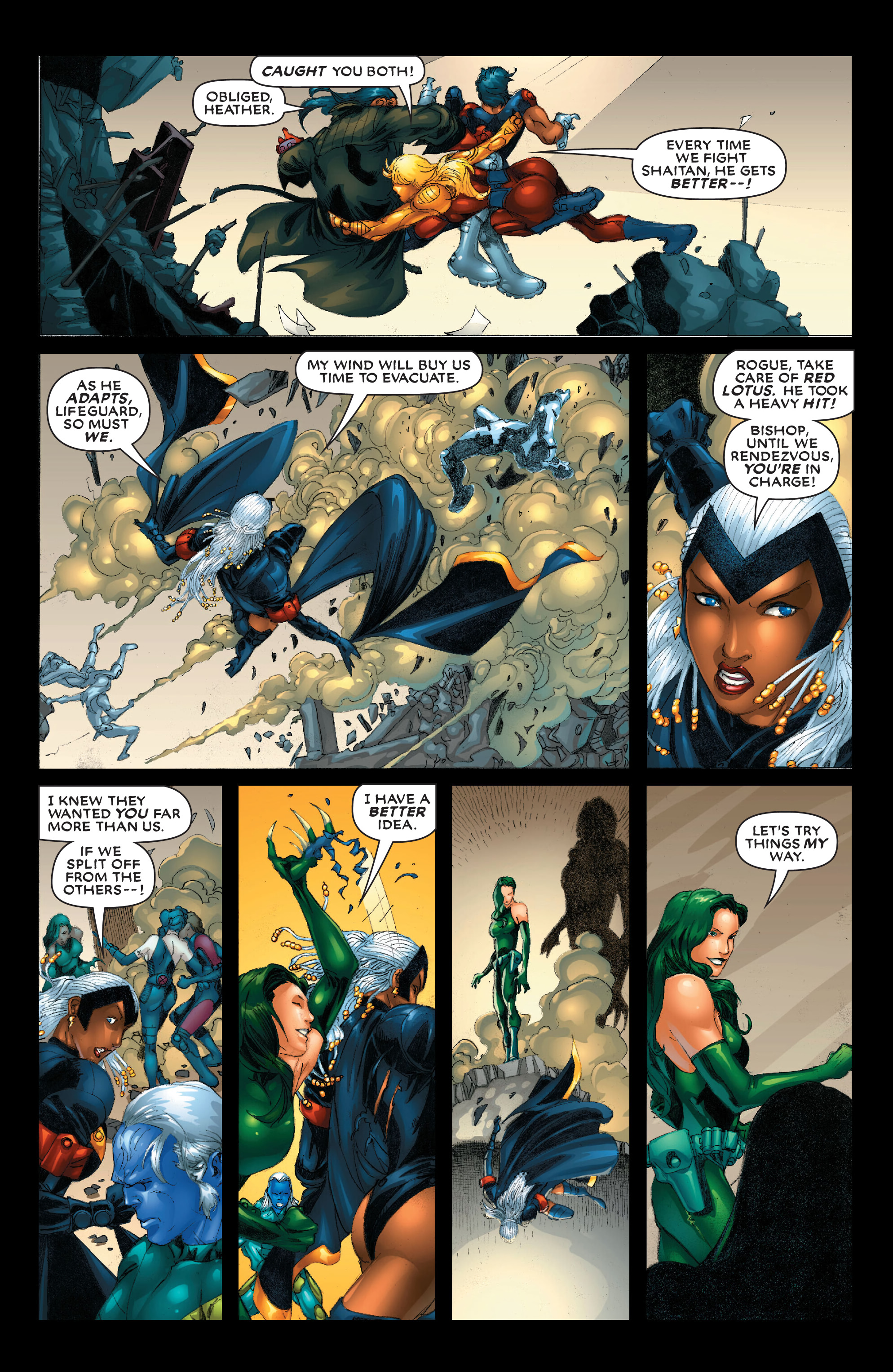 Read online X-Treme X-Men by Chris Claremont Omnibus comic -  Issue # TPB (Part 5) - 80