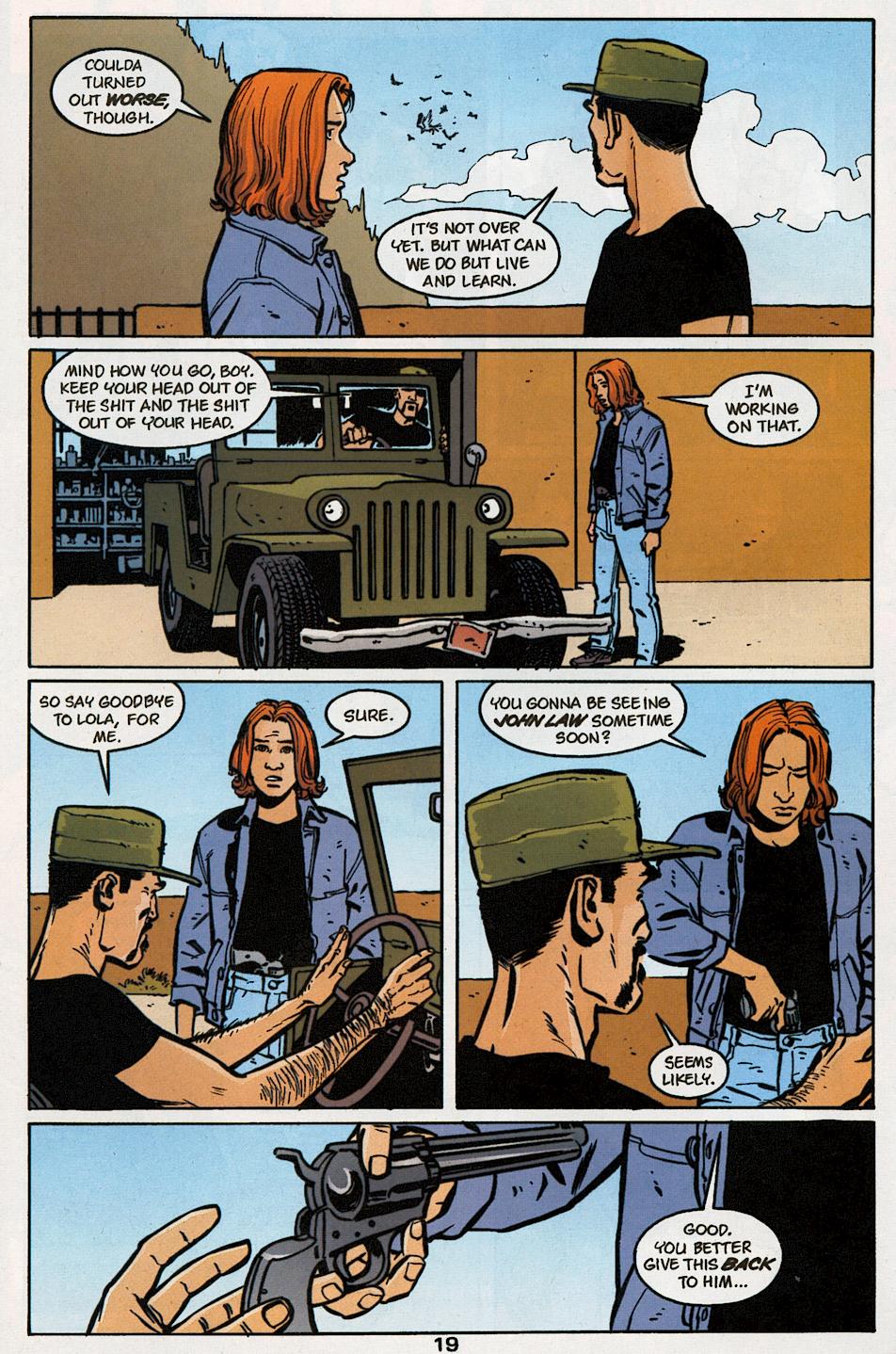 Read online Outlaw Nation comic -  Issue #17 - 20