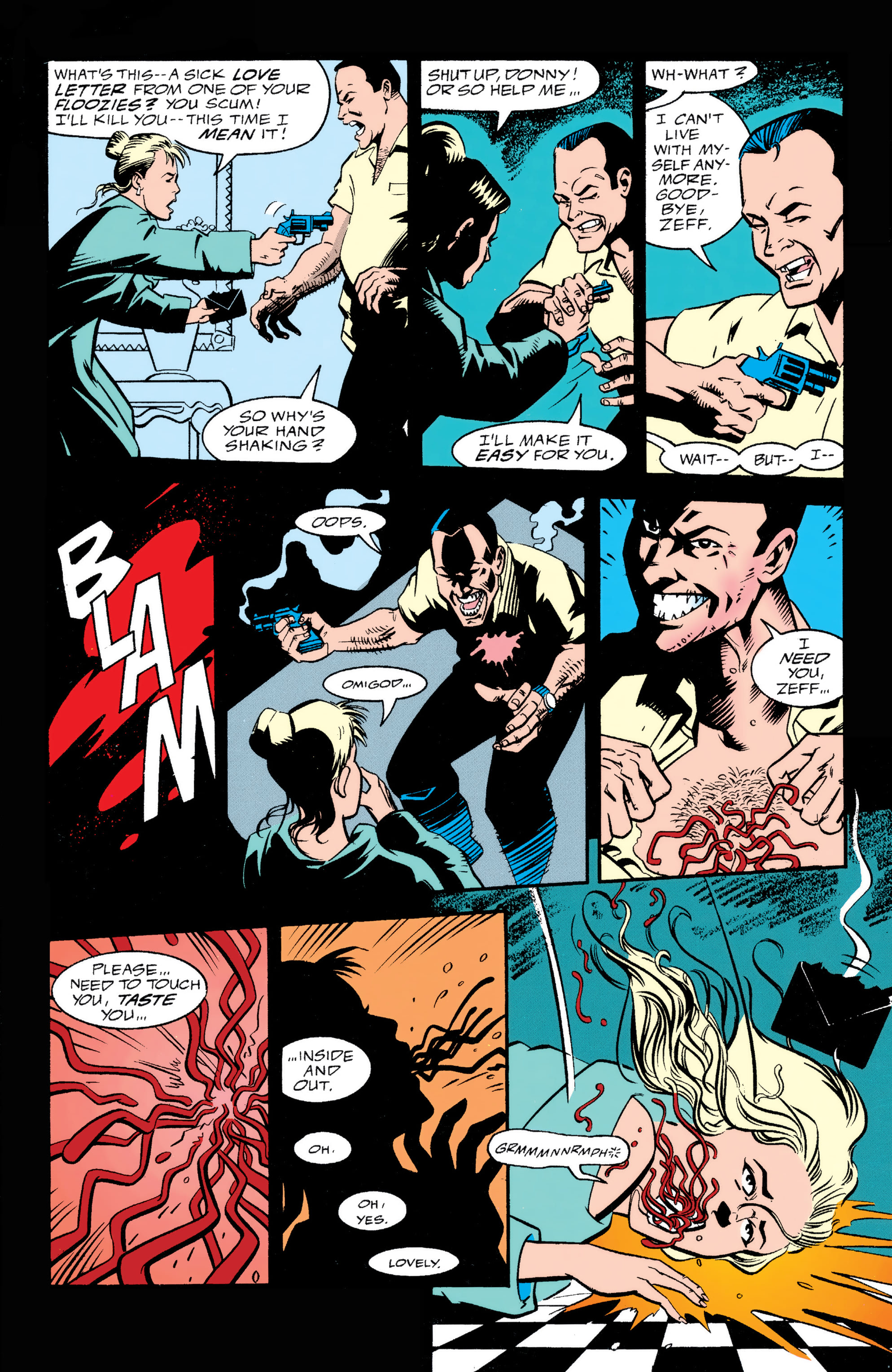 Read online Spirits of Vengeance: Rise of the Midnight Sons comic -  Issue # TPB (Part 2) - 34