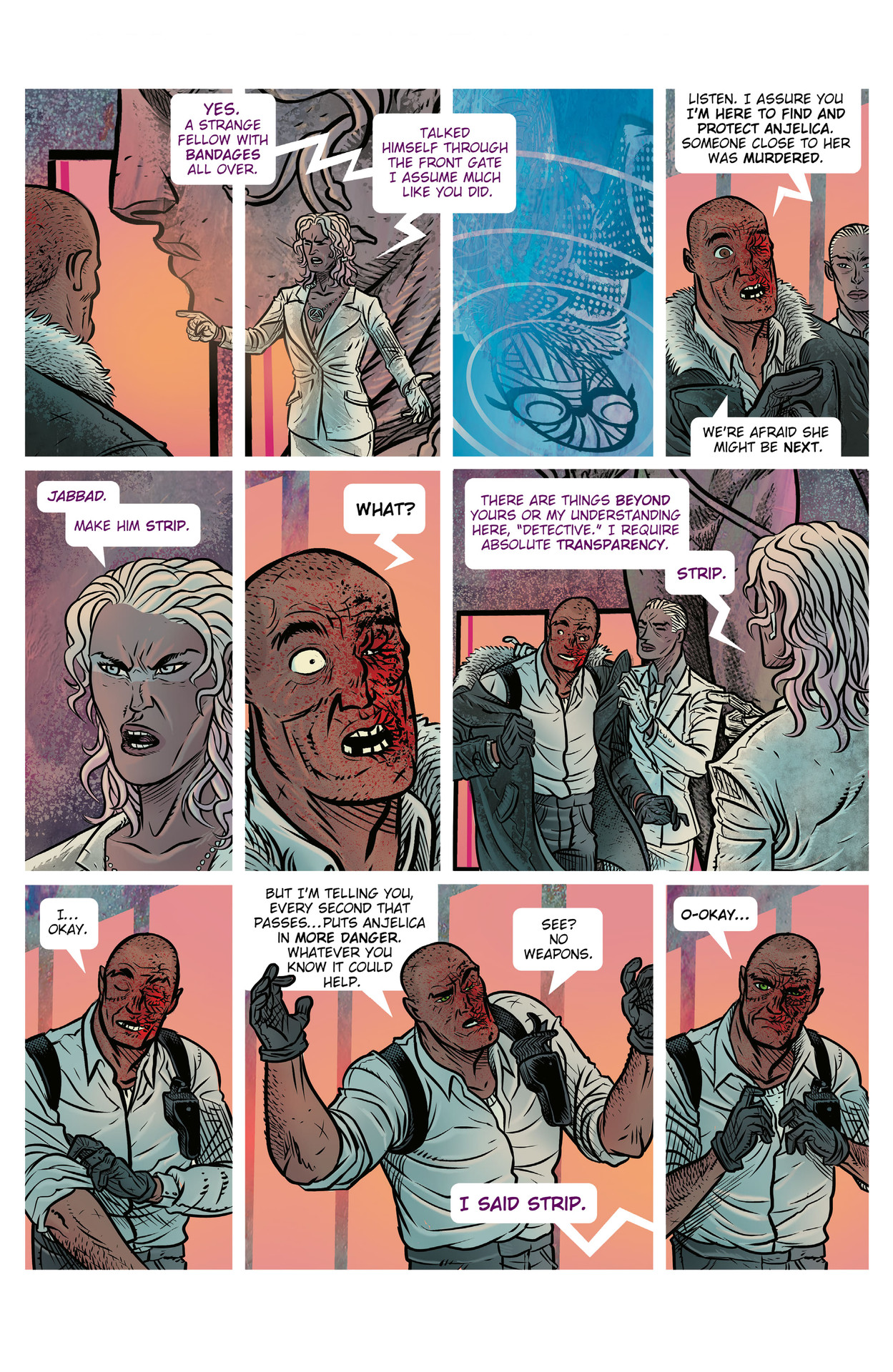 Read online Cosmic Detective comic -  Issue # TPB (Part 1) - 77