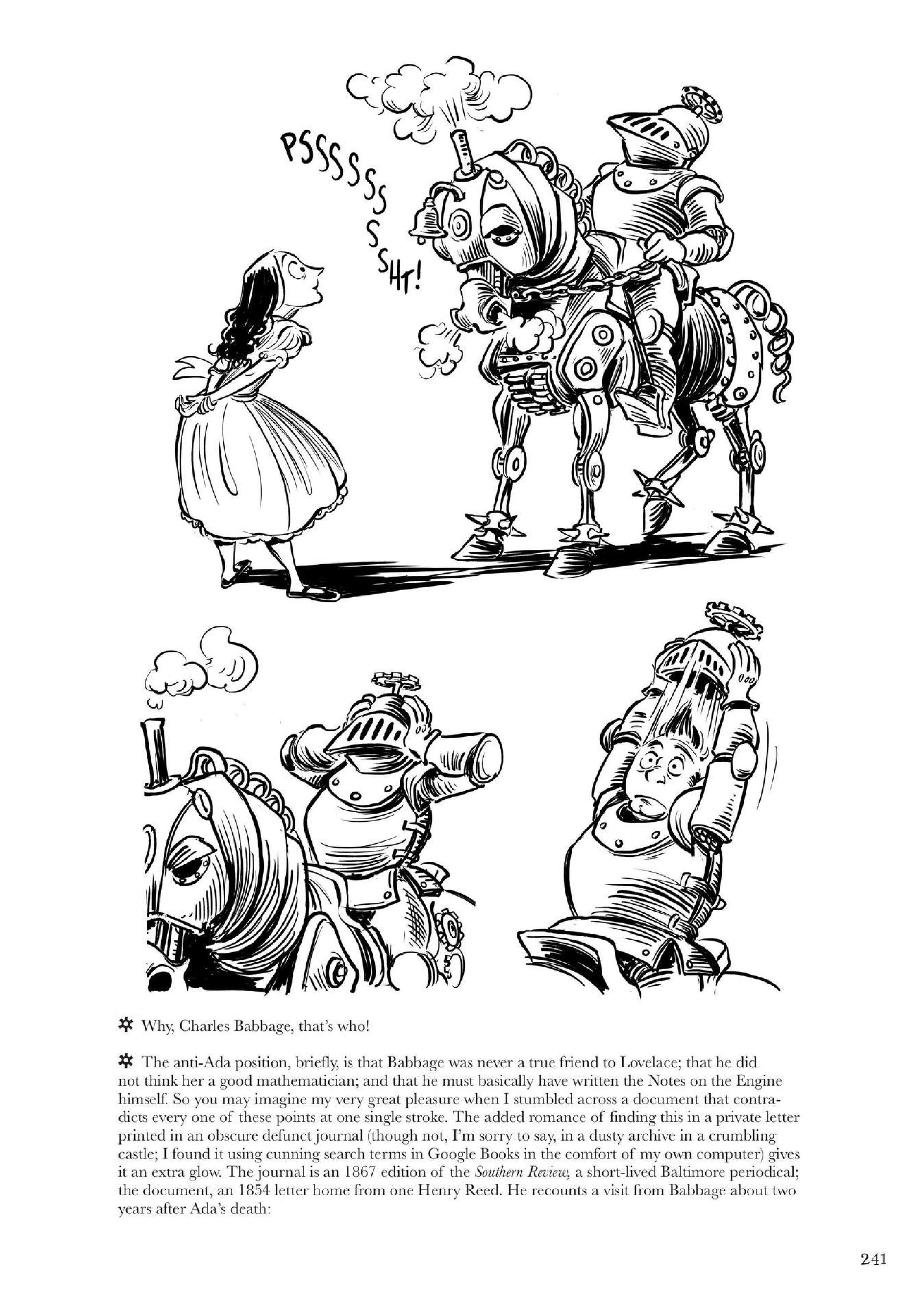 Read online The Thrilling Adventures of Lovelace and Babbage comic -  Issue # TPB (Part 2) - 59