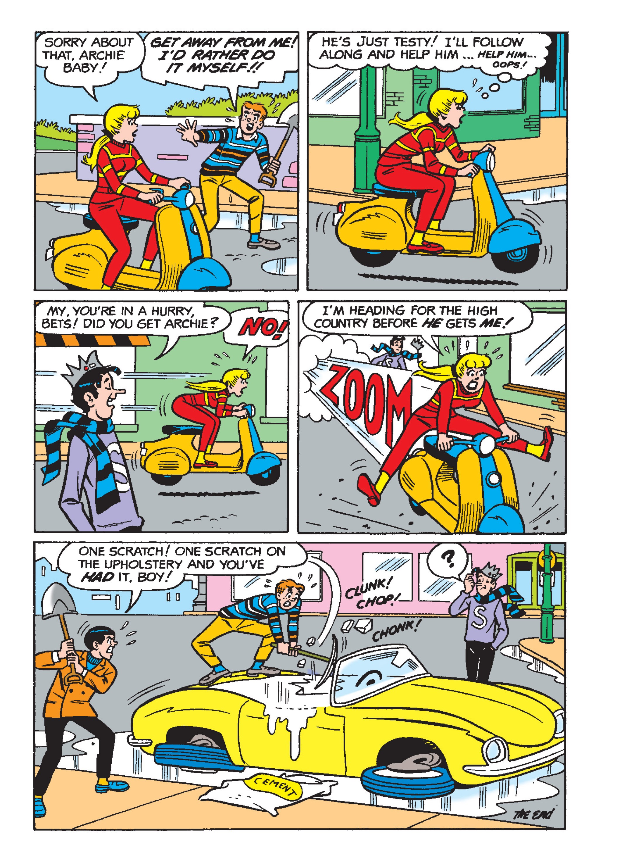 Read online Betty & Veronica Friends Double Digest comic -  Issue #268 - 74