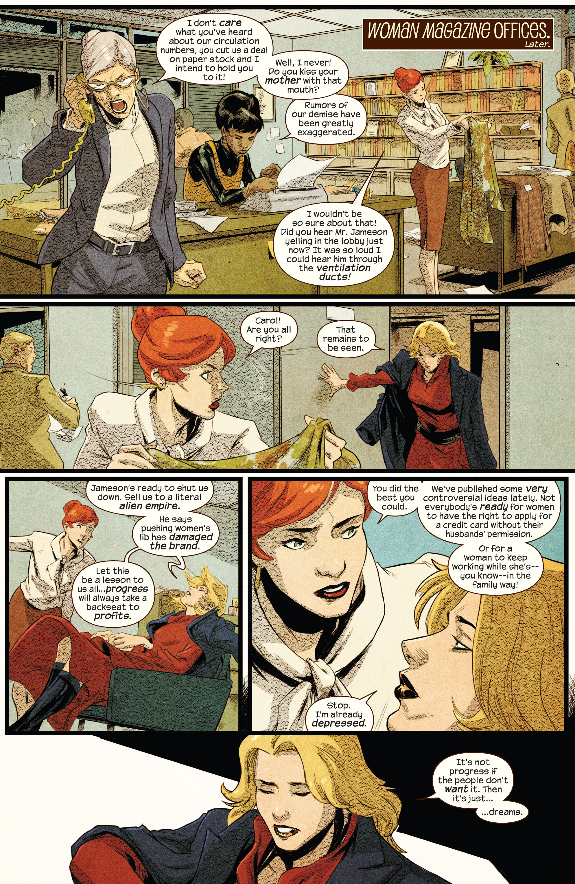 Read online Marvel-Verse: Ms. Marvel comic -  Issue # TPB - 51