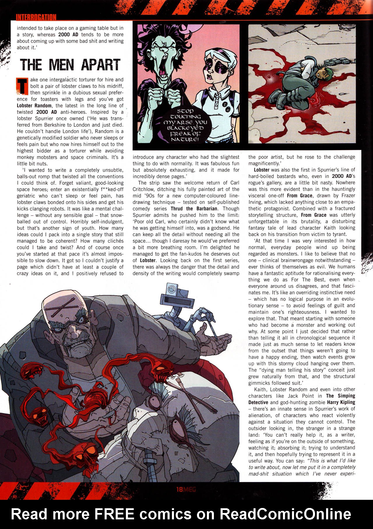 Read online Judge Dredd Megazine (Vol. 5) comic -  Issue #263 - 18