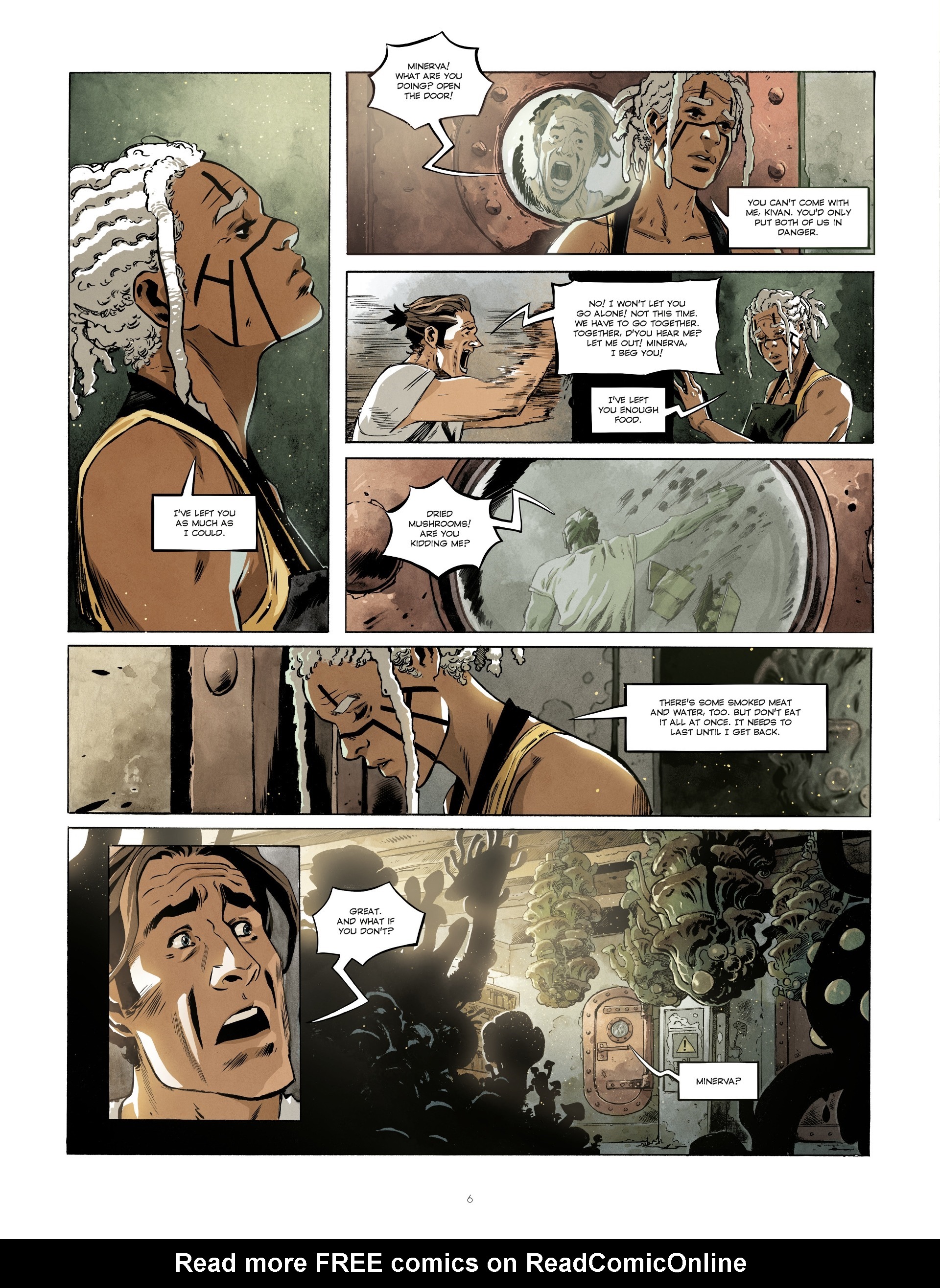 Read online The Transporter comic -  Issue #4 - 6