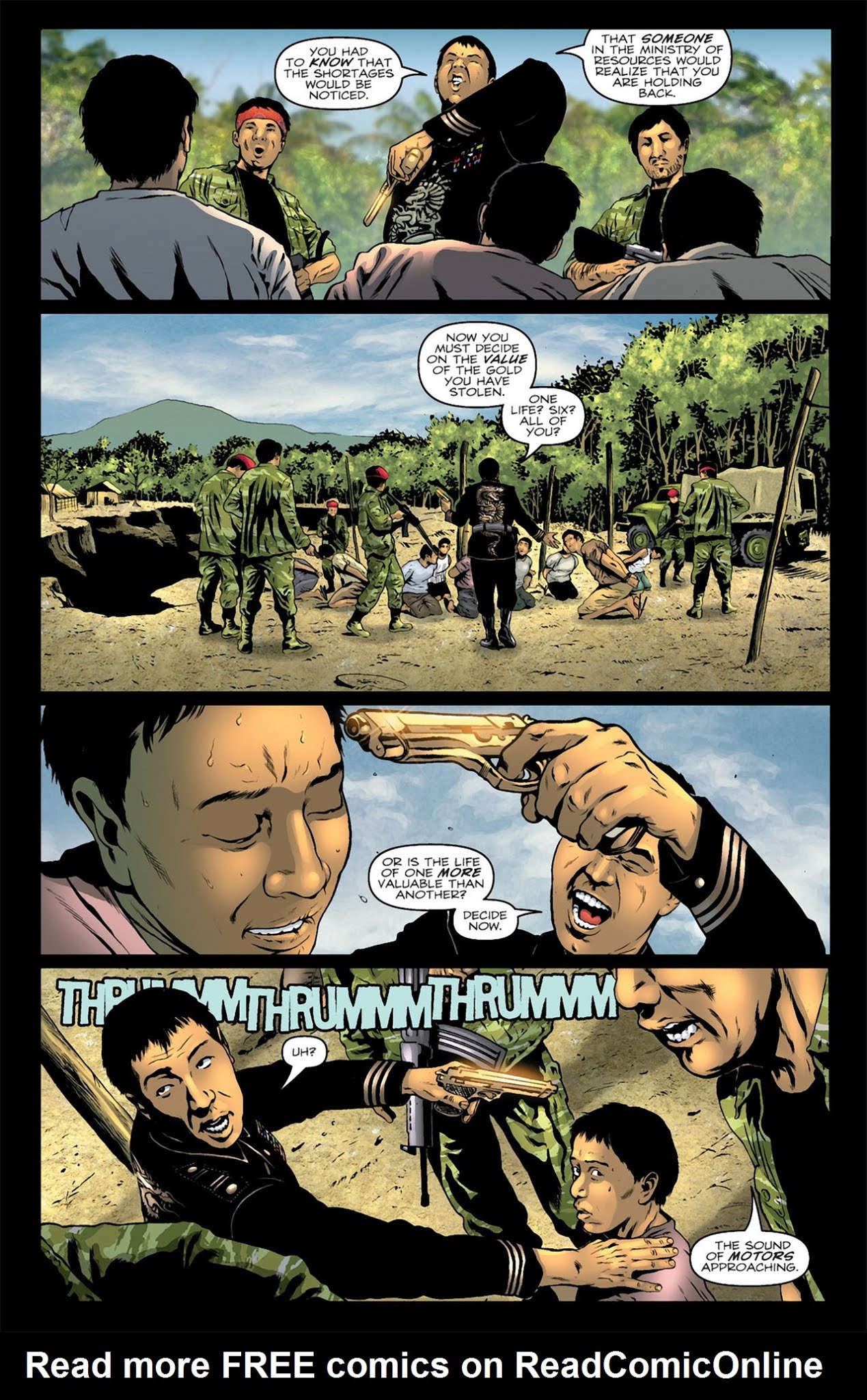 Read online Cobra Annual 2012: The Origin of Cobra Commander comic -  Issue # Full - 49