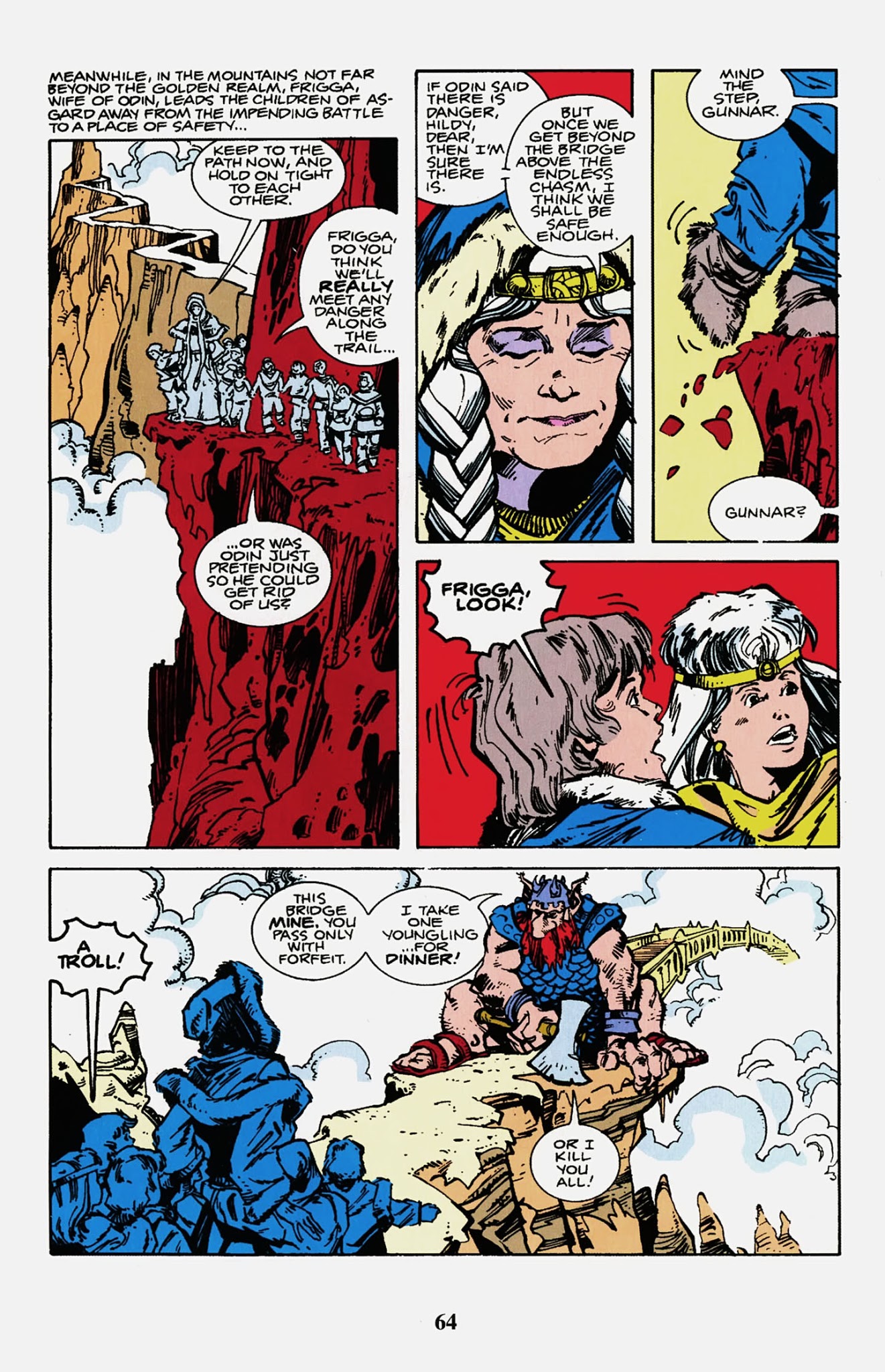 Read online Thor Visionaries: Walter Simonson comic -  Issue # TPB 2 - 66