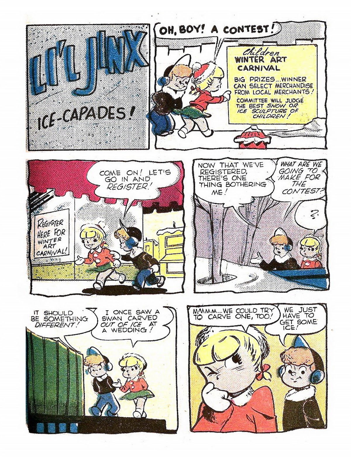 Read online Archie's Double Digest Magazine comic -  Issue #14 - 205