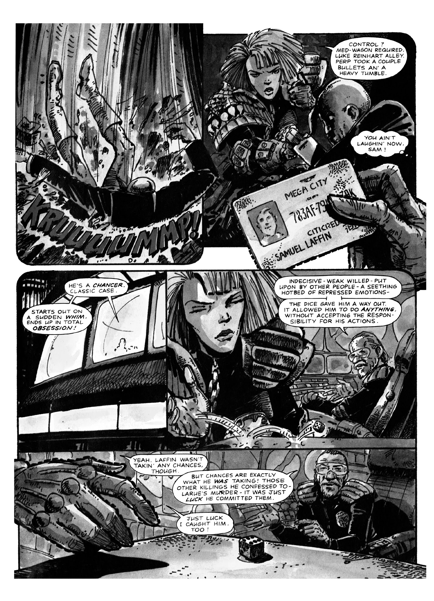 Read online Judge Anderson: The Psi Files comic -  Issue # TPB 1 - 346