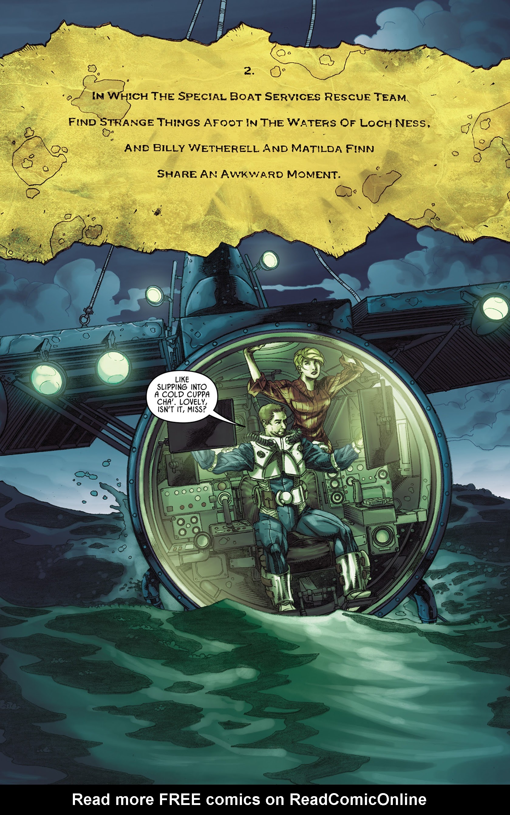 Read online Midnight Society: The Black Lake comic -  Issue #2 - 3