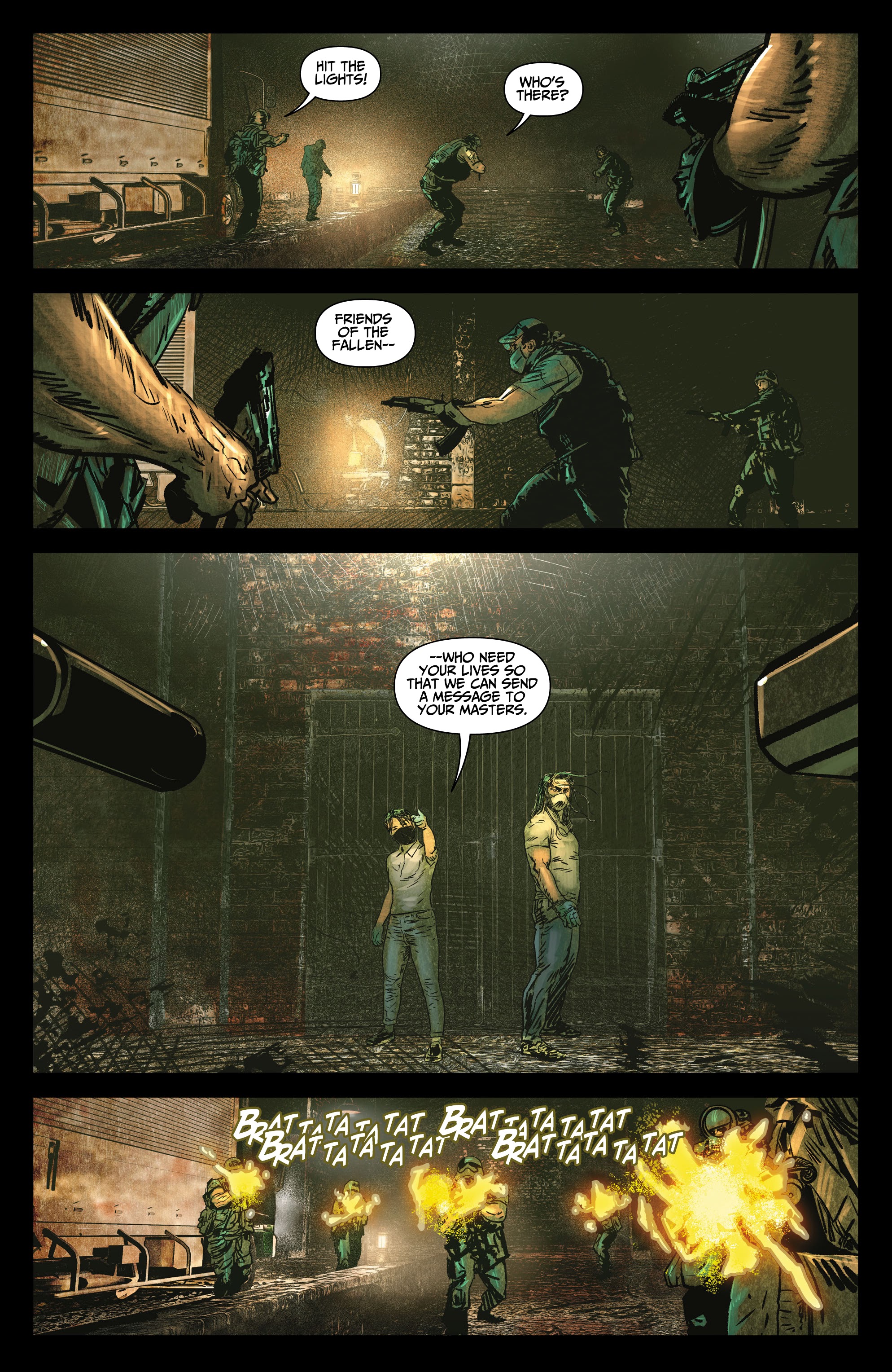 Read online The Resistance: Uprising comic -  Issue #1 - 23