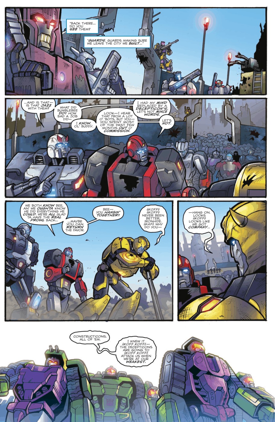 Read online Transformers: Robots In Disguise (2012) comic -  Issue #18 - 9