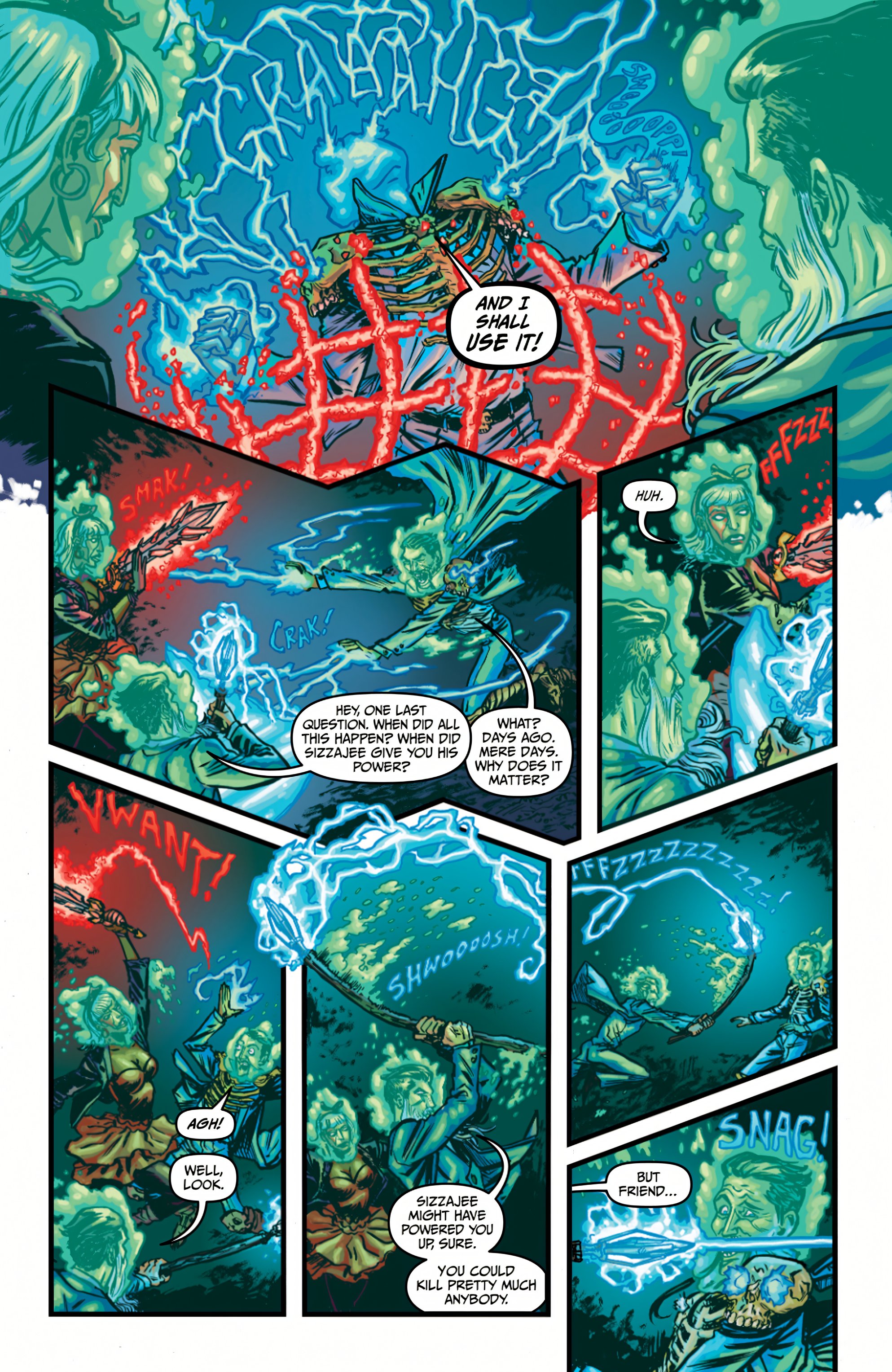 Read online Curse Words: The Whole Damned Thing Omnibus comic -  Issue # TPB (Part 5) - 29