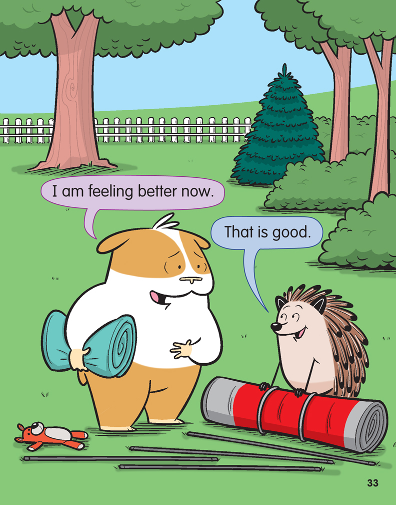 Read online Hello, Hedgehog! comic -  Issue #2 - 36