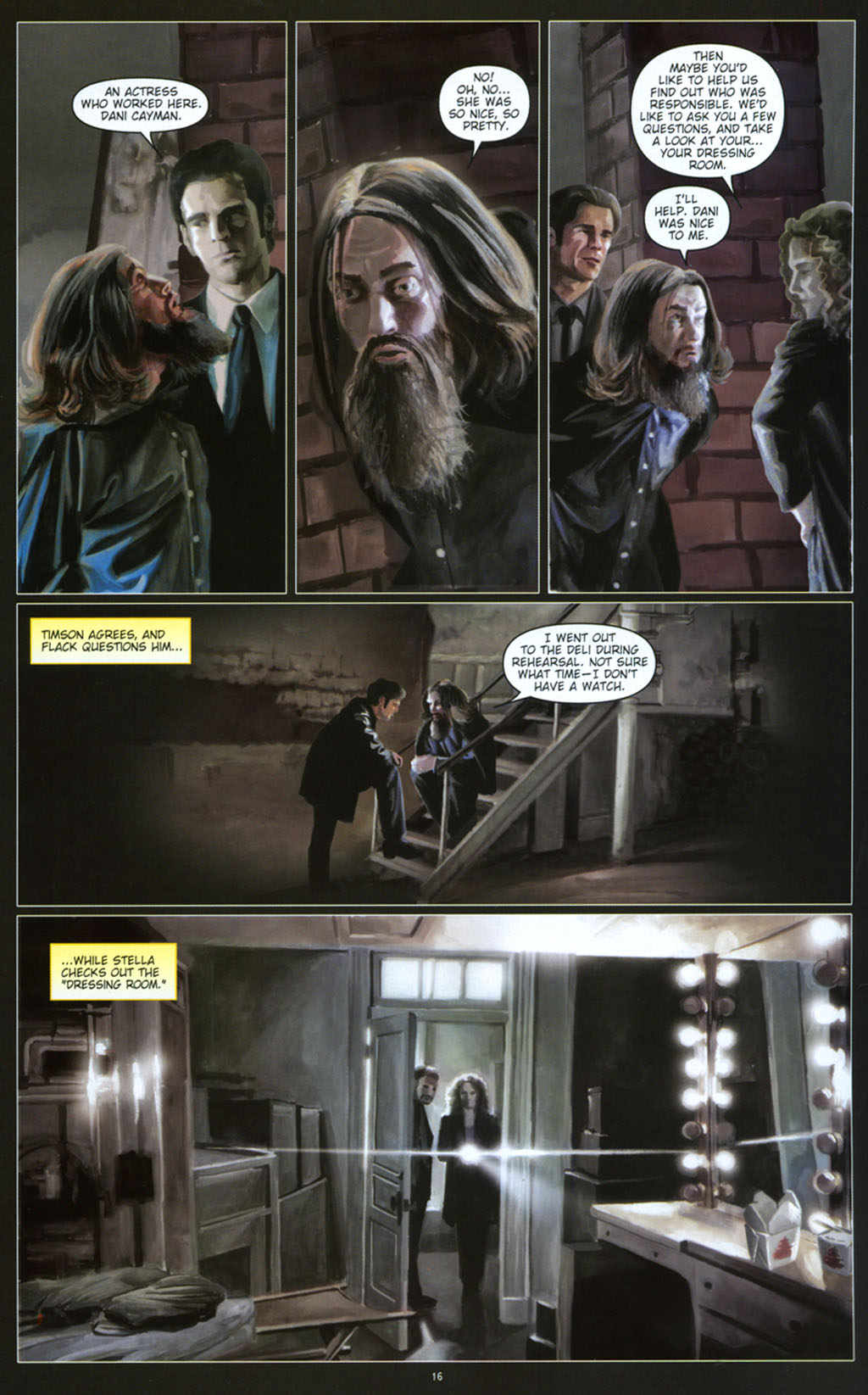 Read online CSI: NY - Bloody Murder comic -  Issue #3 - 18