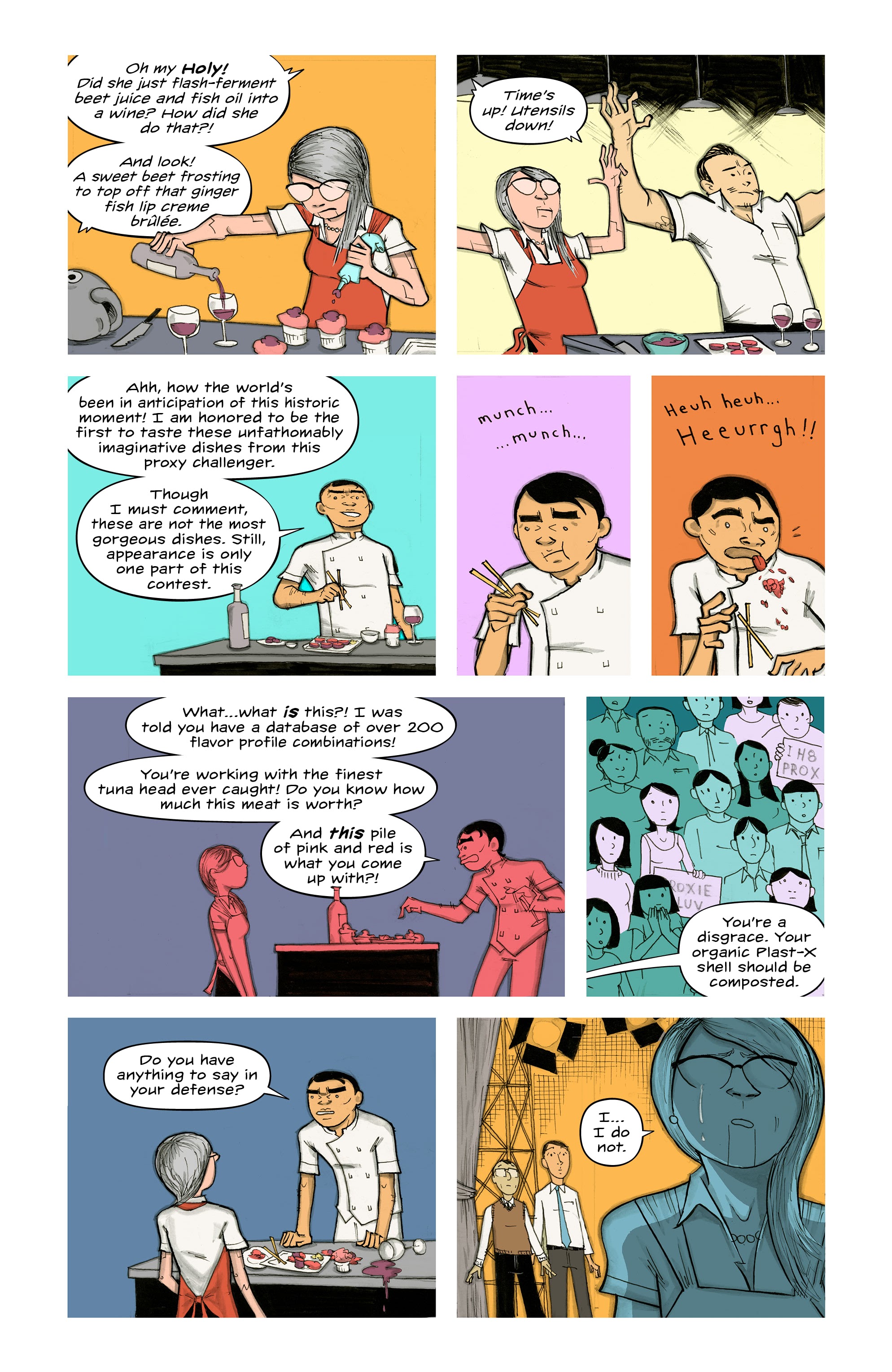 Read online Made in Korea comic -  Issue #6 - 29