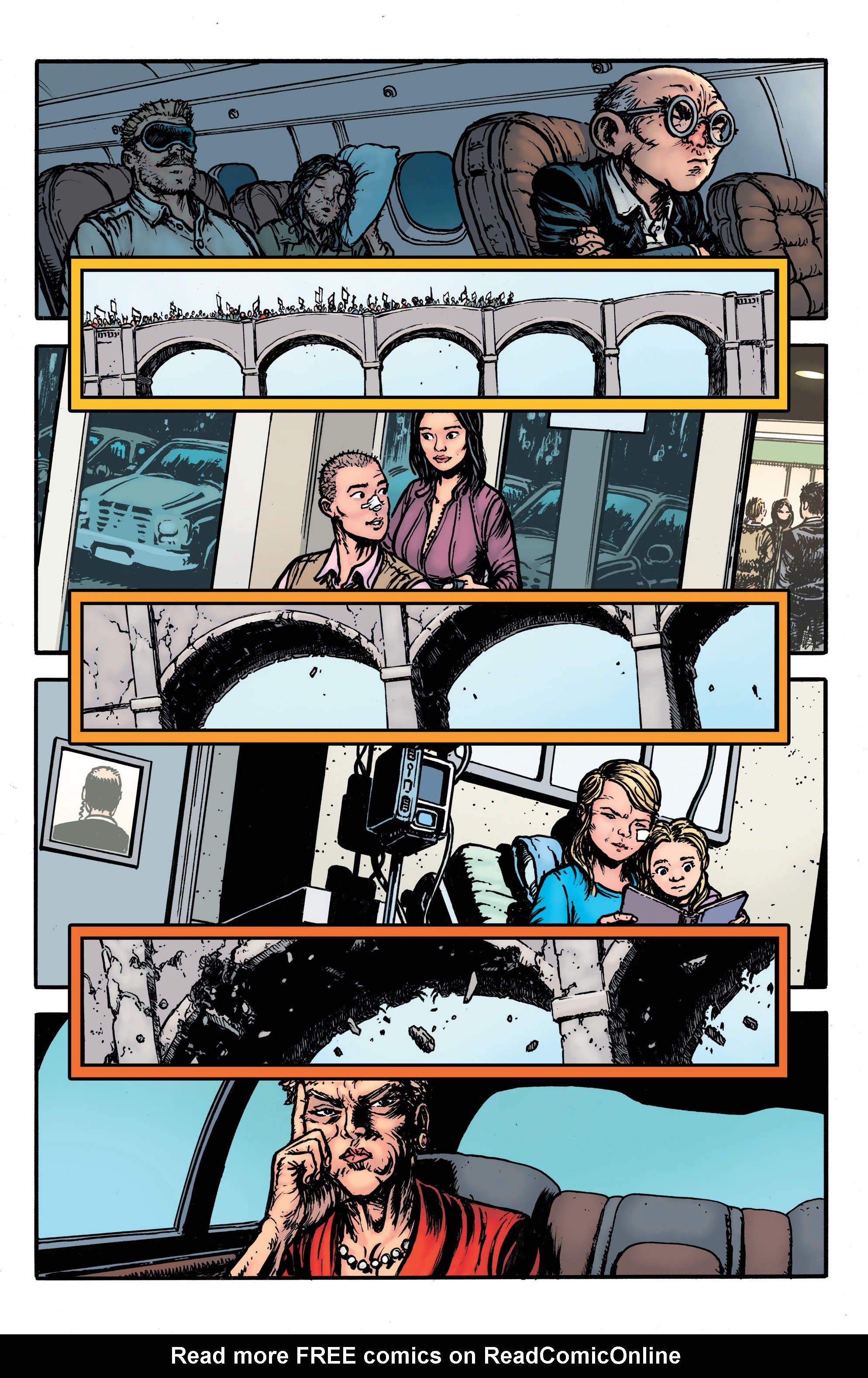 Read online Die!Die!Die! comic -  Issue #12 - 21