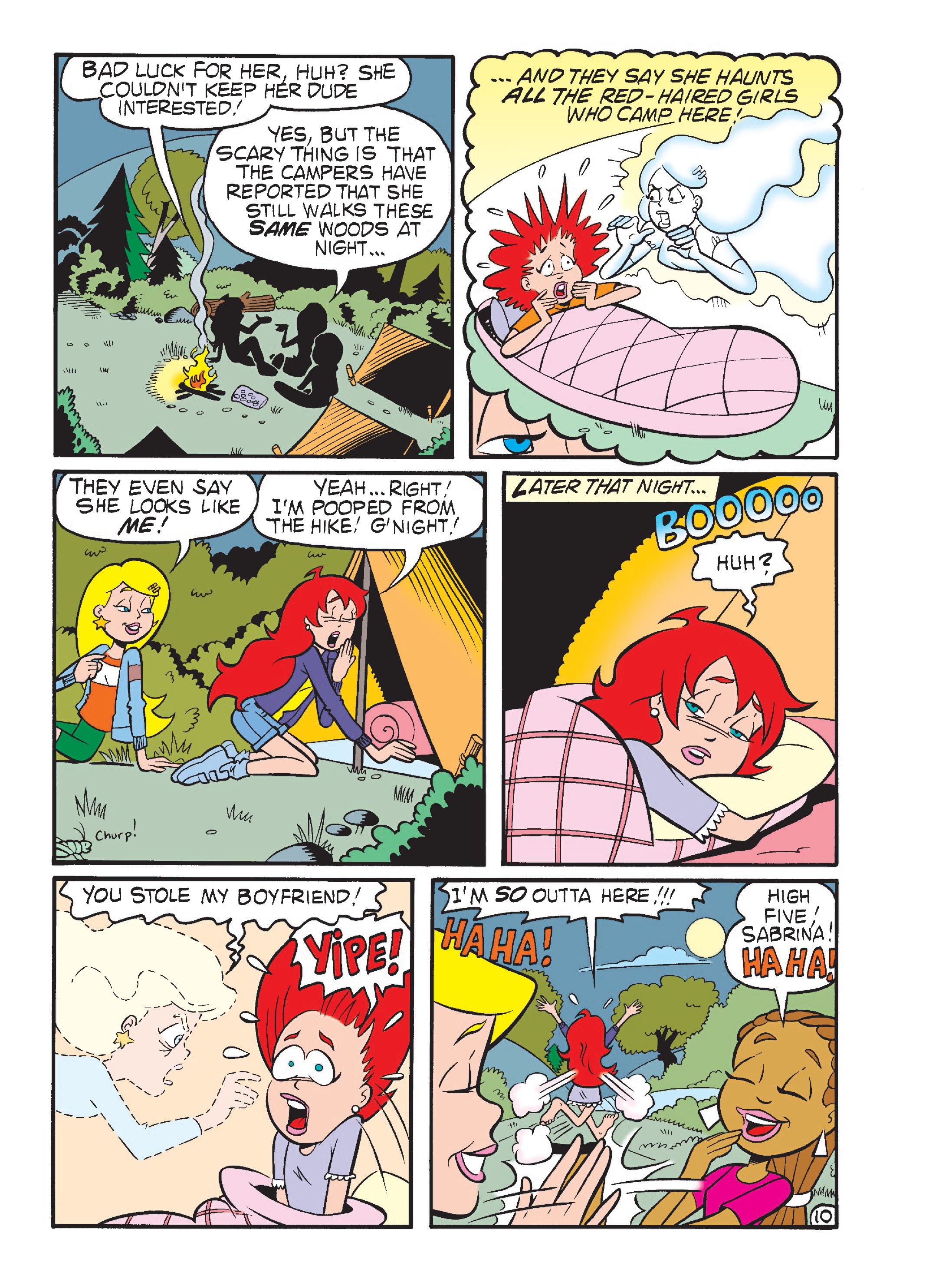 Read online Archie Milestones Jumbo Comics Digest comic -  Issue # TPB 9 (Part 1) - 84