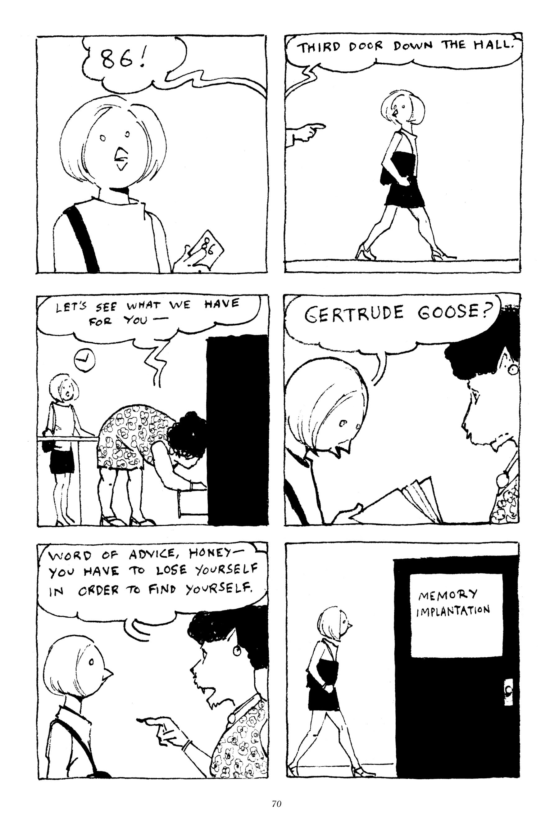 Read online Sleepless and Other Stories: David Chelsea’s 24-Hour Comics comic -  Issue # TPB (Part 1) - 72