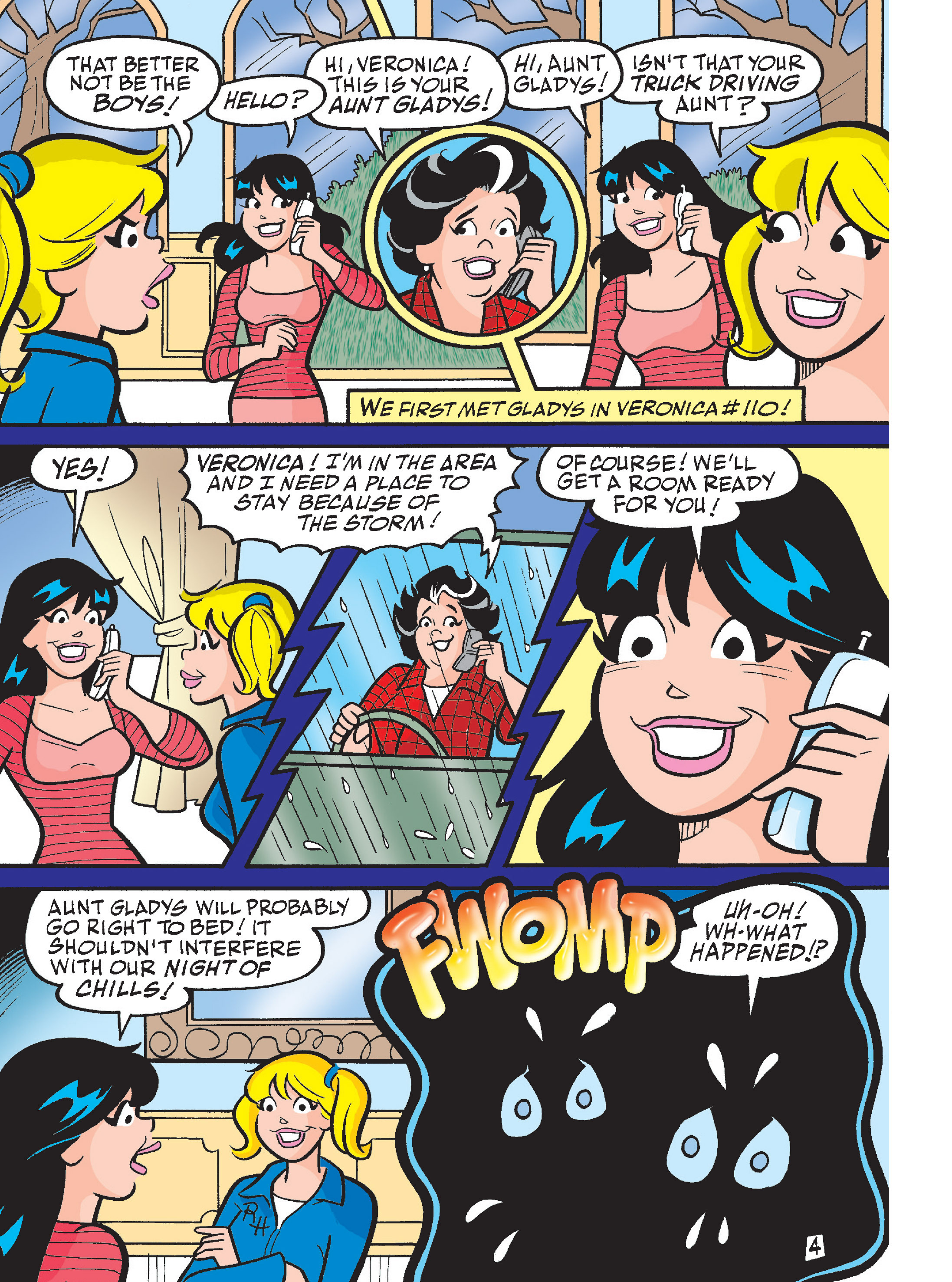 Read online Betty & Veronica Friends Double Digest comic -  Issue #251 - 63