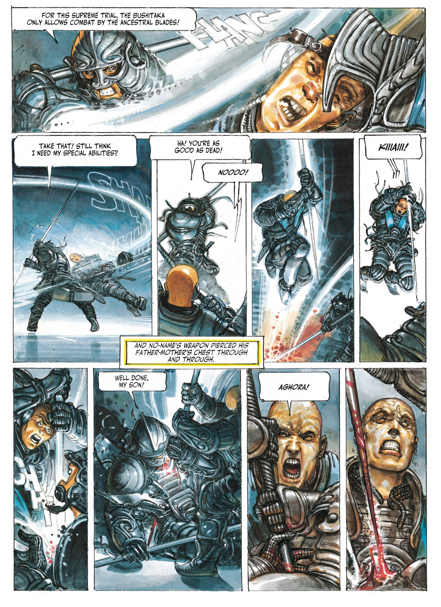 Read online The Metabarons (2015) comic -  Issue #8 - 11