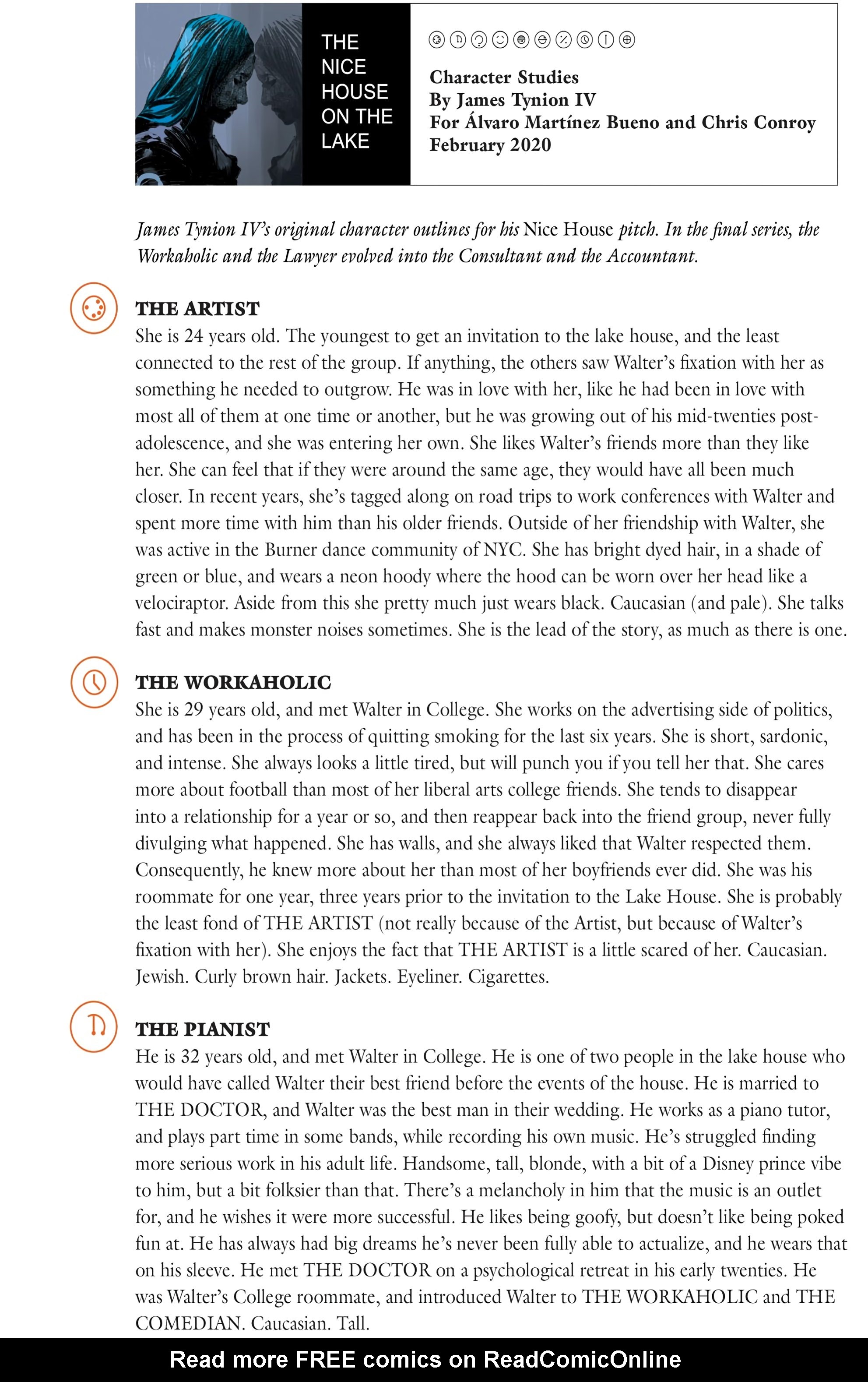 Read online The Nice House on the Lake comic -  Issue # _The Deluxe Edition (Part 4) - 43
