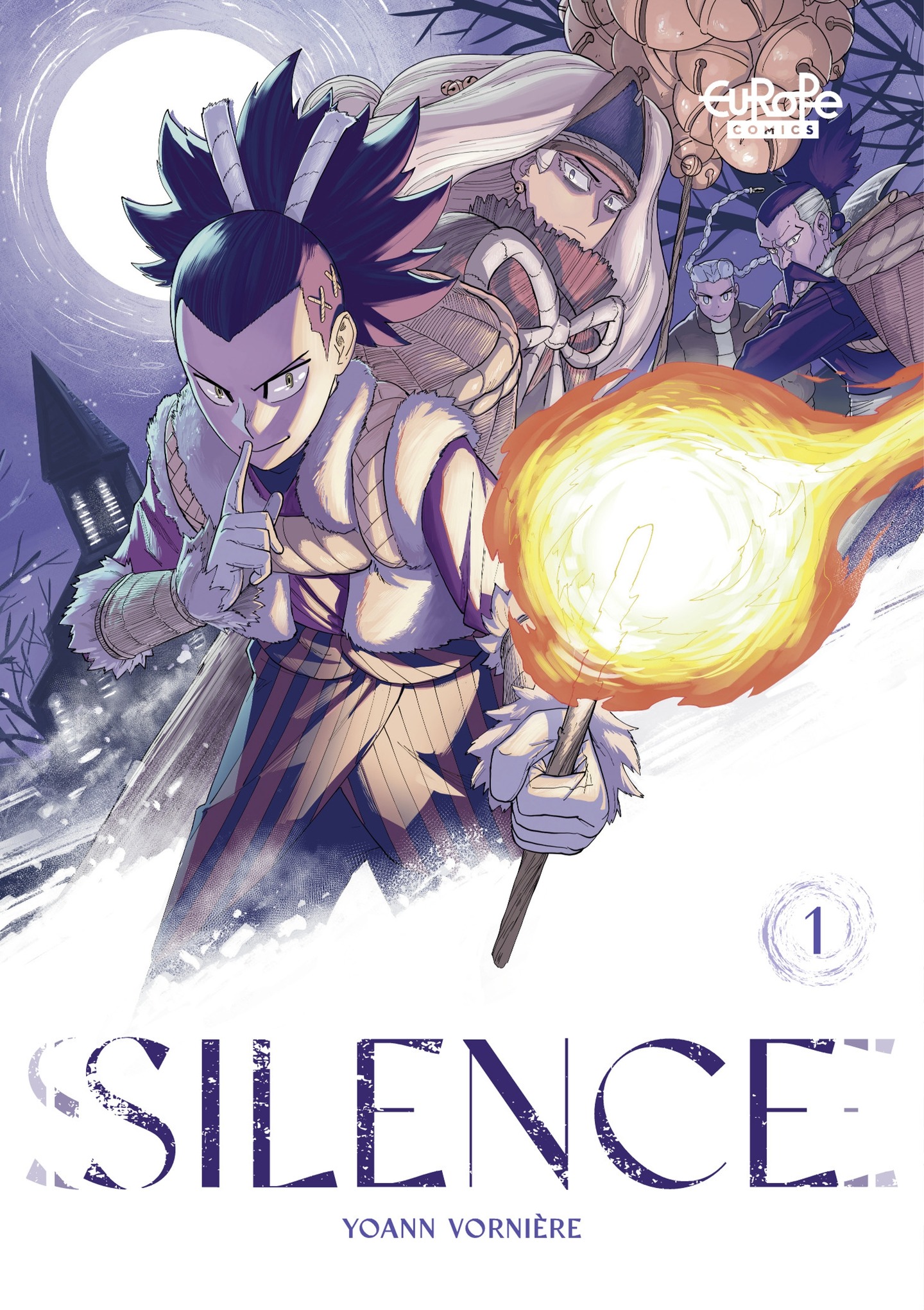Read online Silence comic -  Issue # TPB (Part 1) - 1